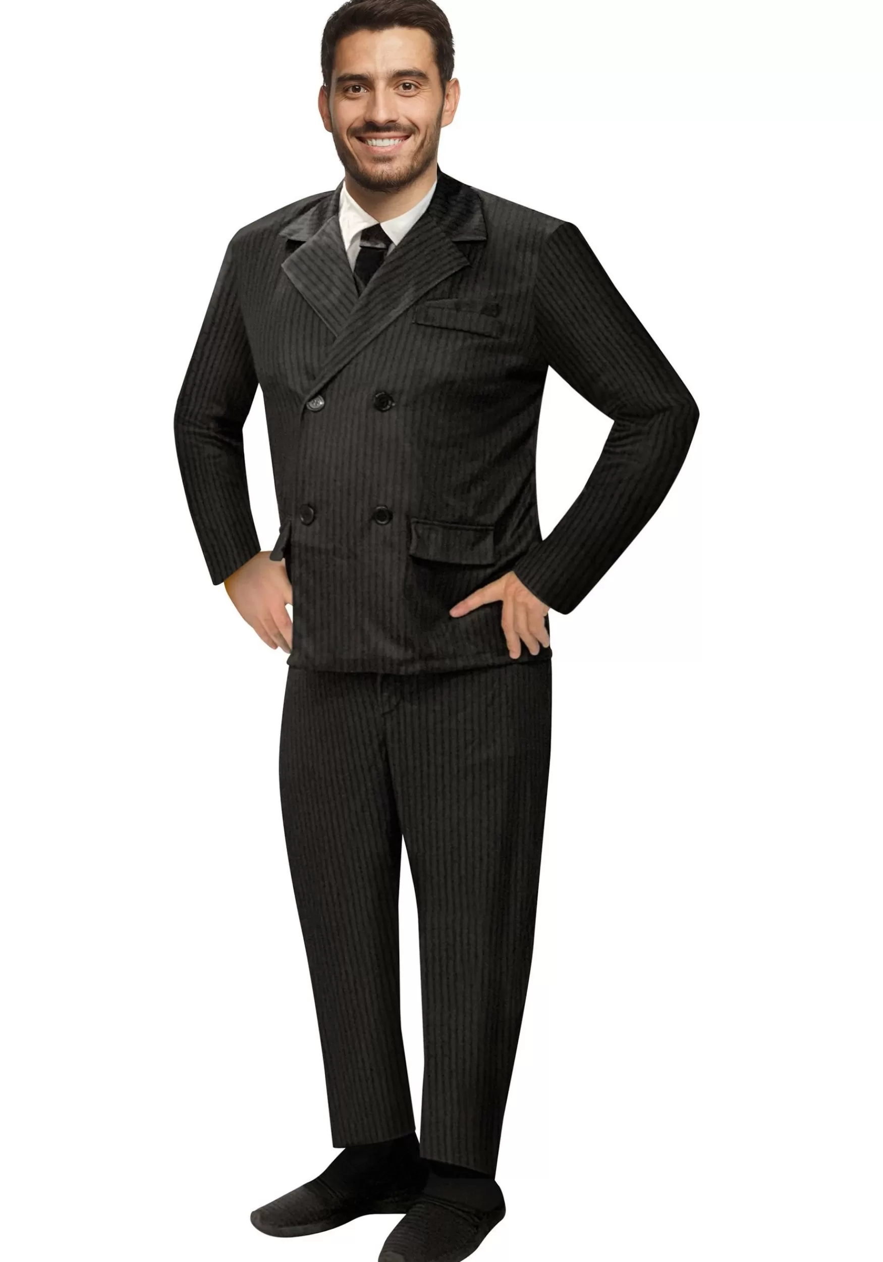 Hot Rubies Costume Addams Family Gomez Plus Size Costume For Men Tv / Movie Costumes