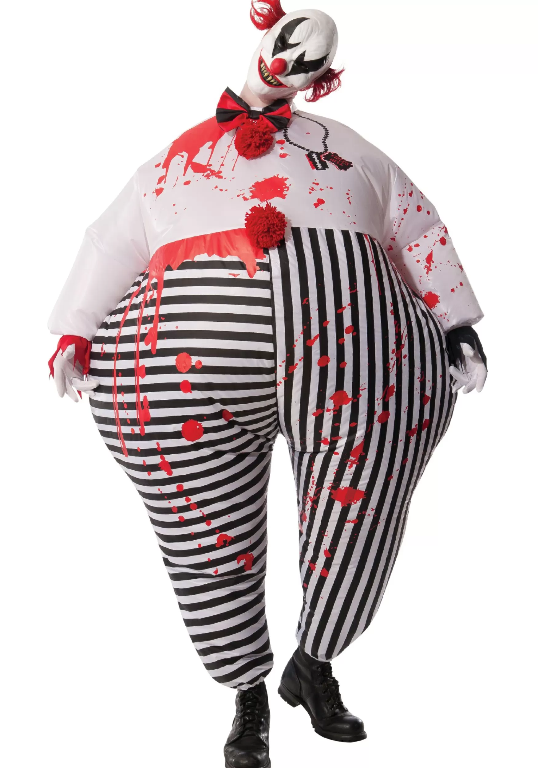 Cheap Rubies Costume Adult Inflatable Evil Clown Costume Scary Costumes