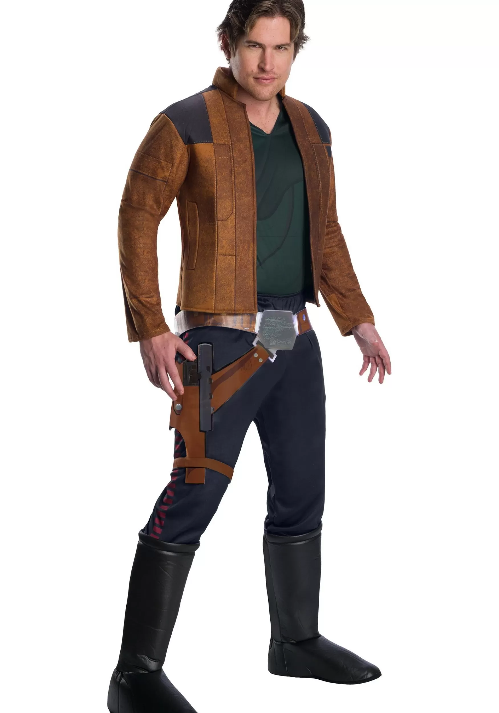 Outlet Rubies Costume Adult Star Wars Story Solo Han Solo Costume Star Wars Costumes
