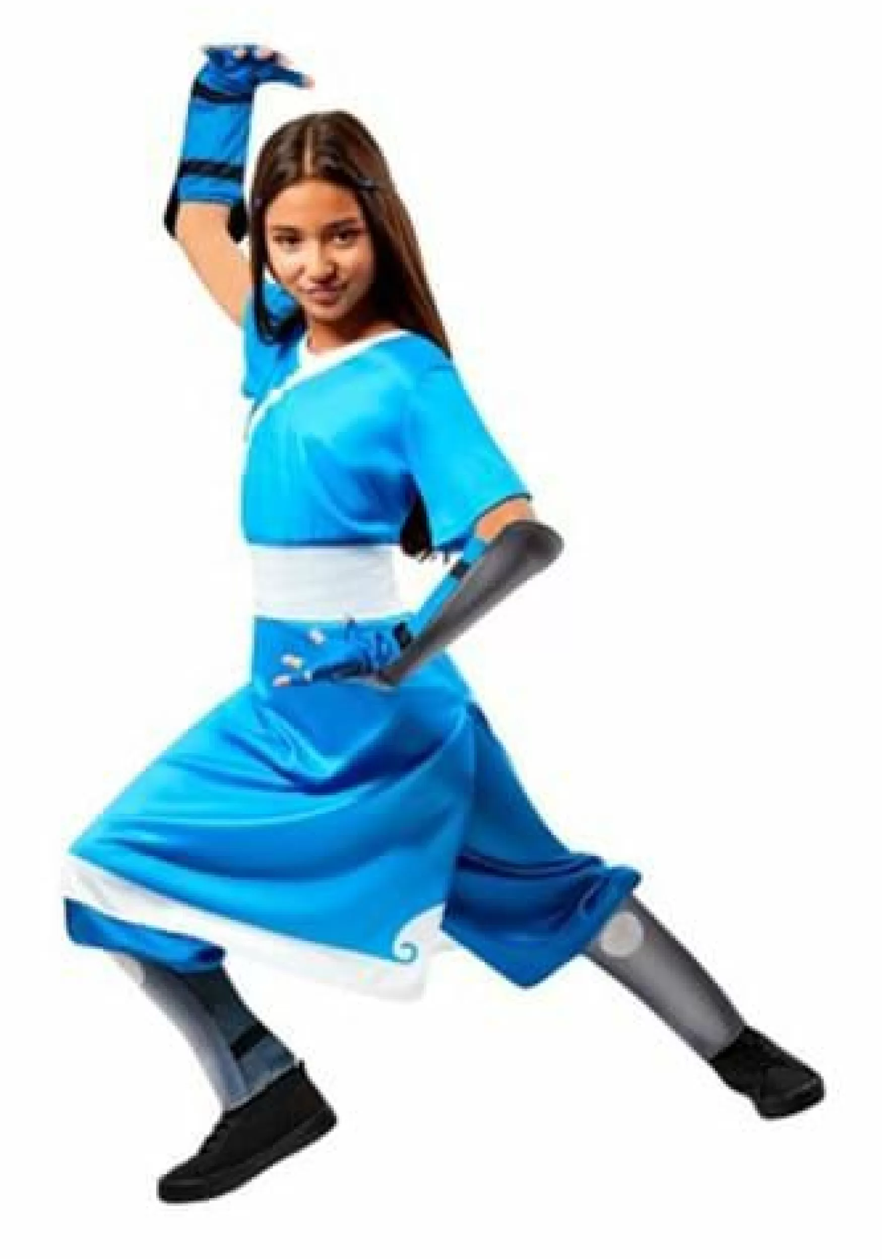 Clearance Rubies Costume Avatar Last Airbender Katara Costume For Children Tv / Movie Costumes