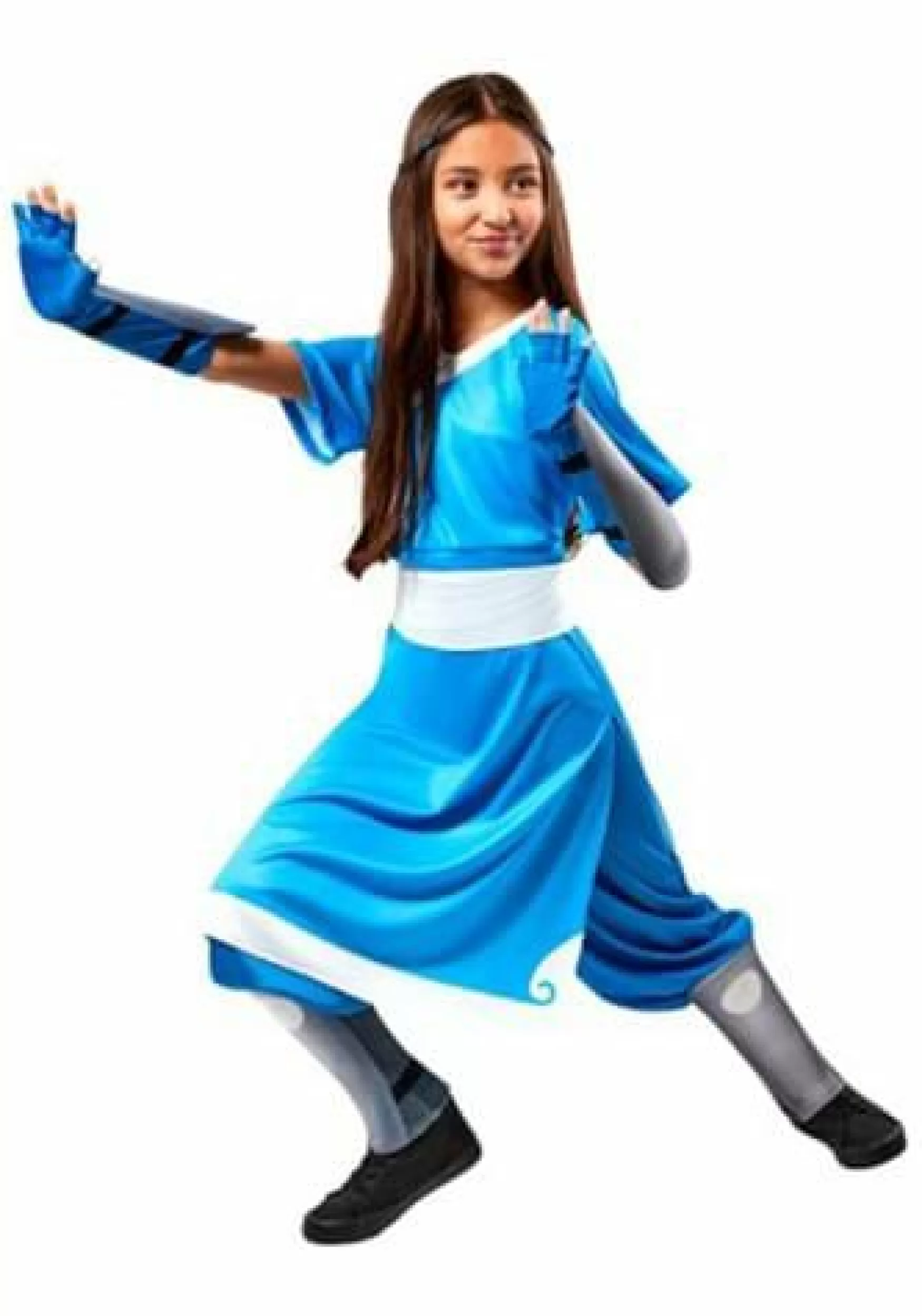 Clearance Rubies Costume Avatar Last Airbender Katara Costume For Children Tv / Movie Costumes