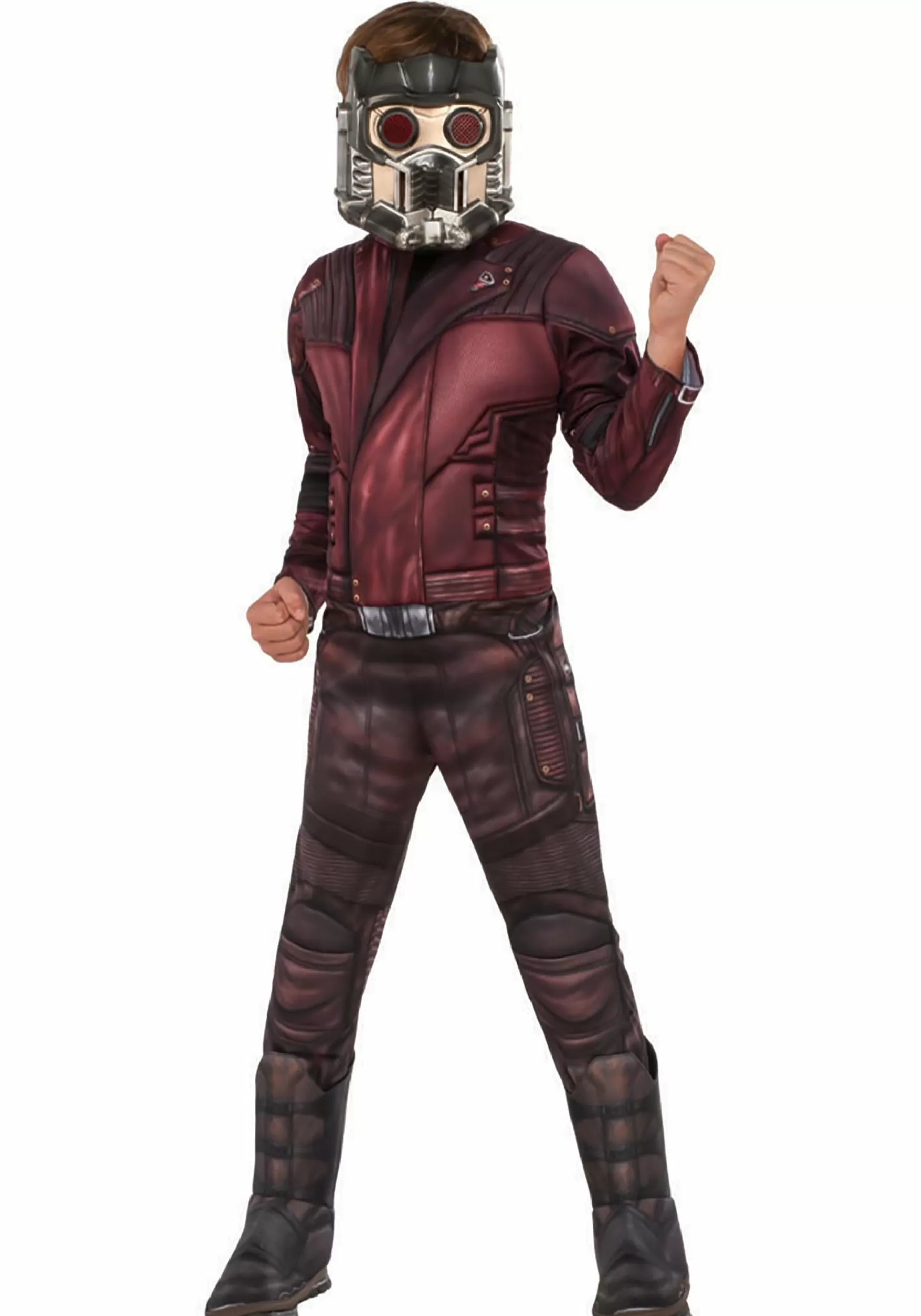 Outlet Rubies Costume Avengers 4 Deluxe Child Star Lord Costume Superhero Costumes