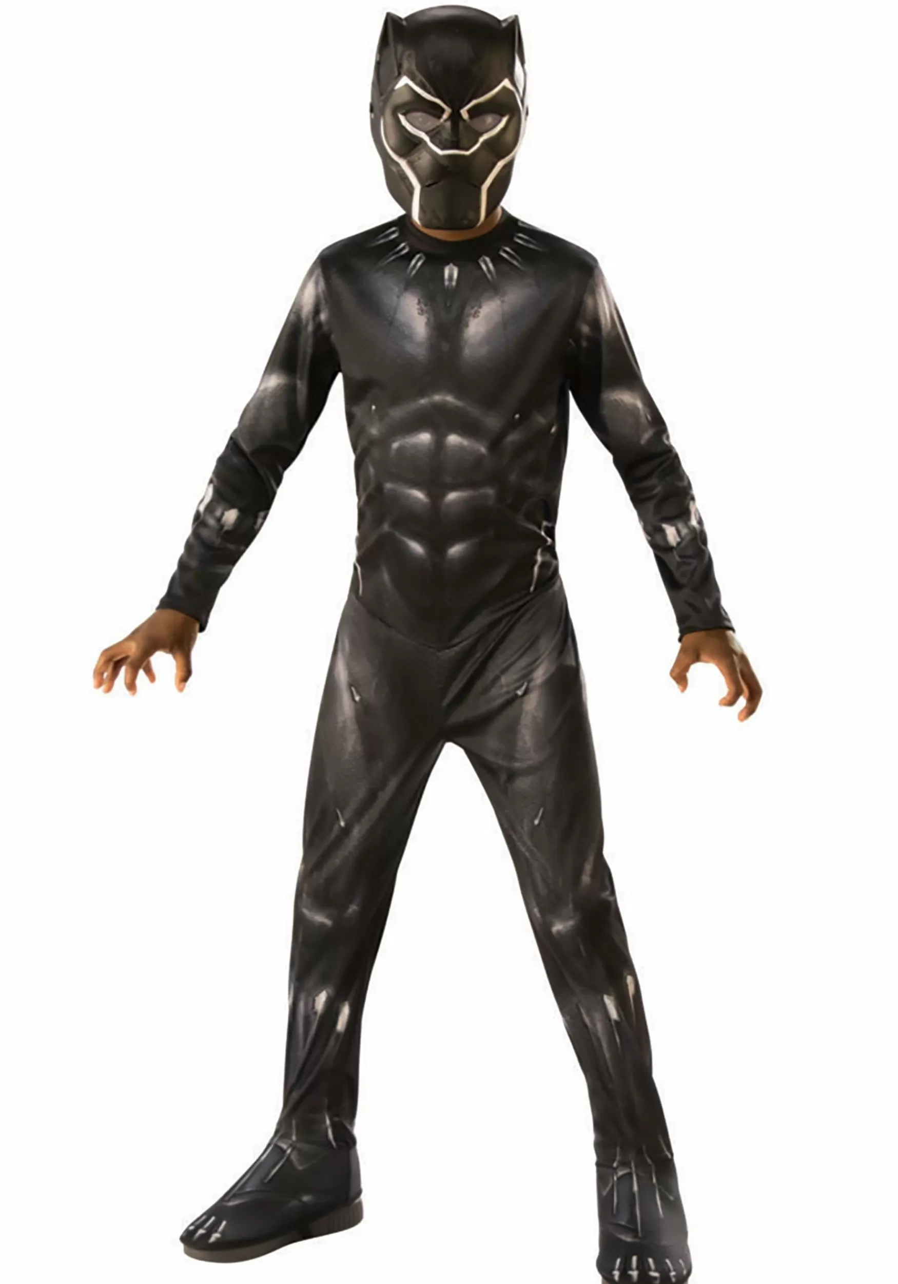 Best Rubies Costume Black Panther Avengers 4 Costume For Children Superhero Costumes