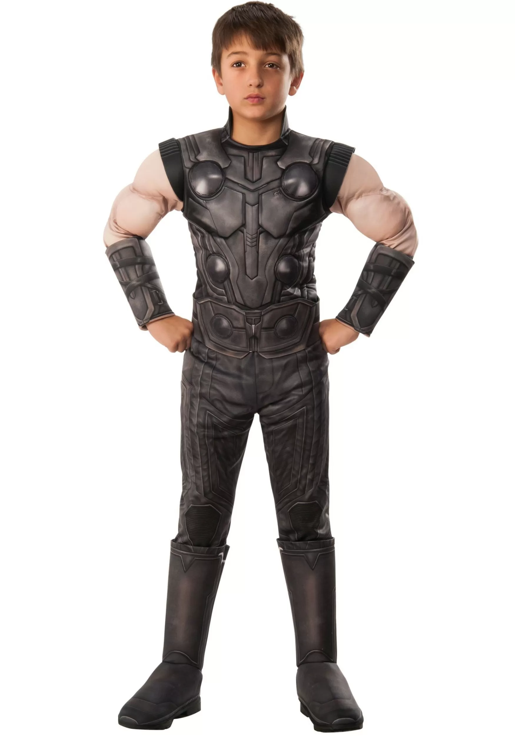 Discount Rubies Costume Childs Marvel Infinity War Deluxe Thor Costume Superhero Costumes