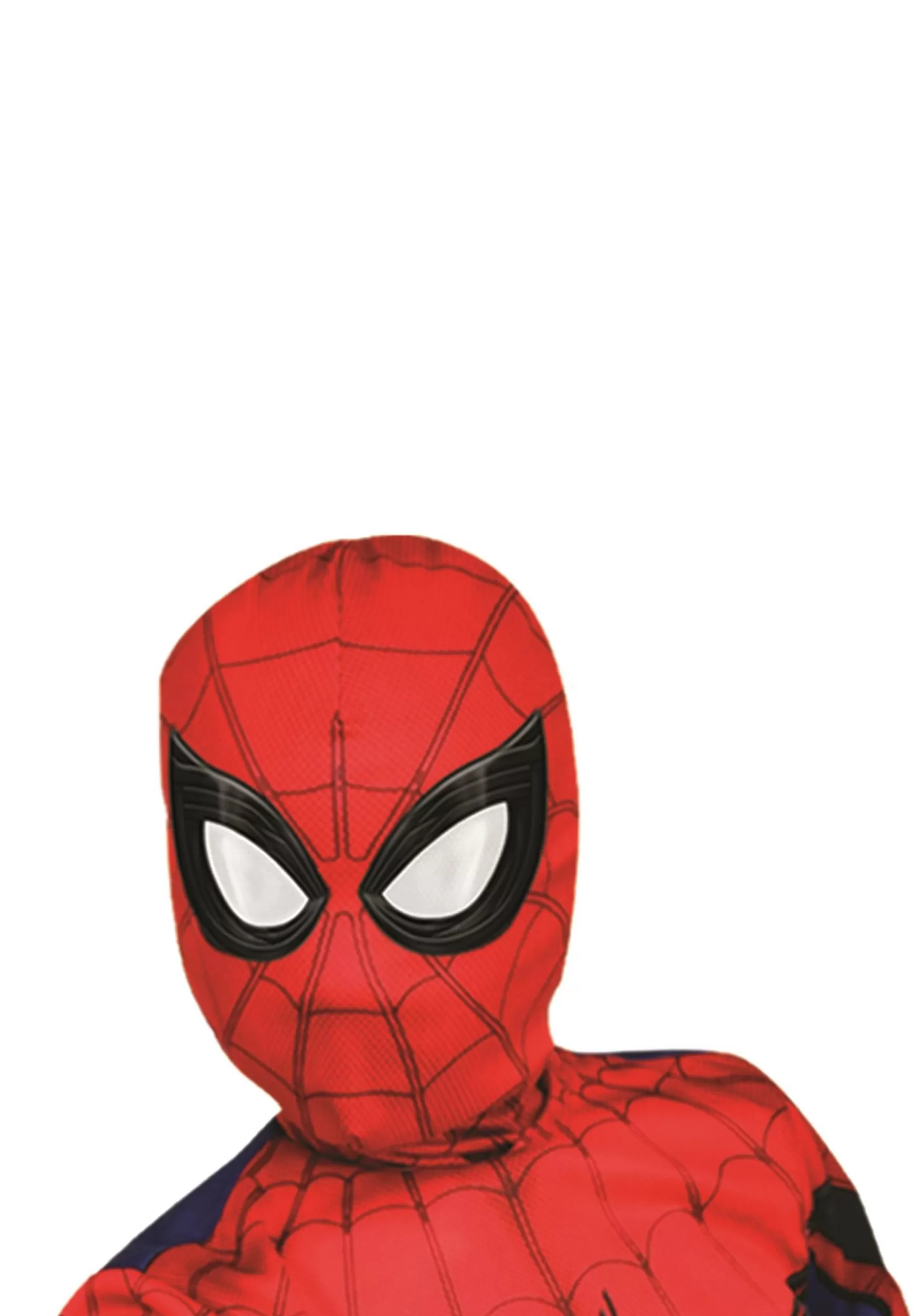 Store Rubies Costume Deluxe Adult Spider-Man Far From Home Lenticular Mask Superhero Costumes