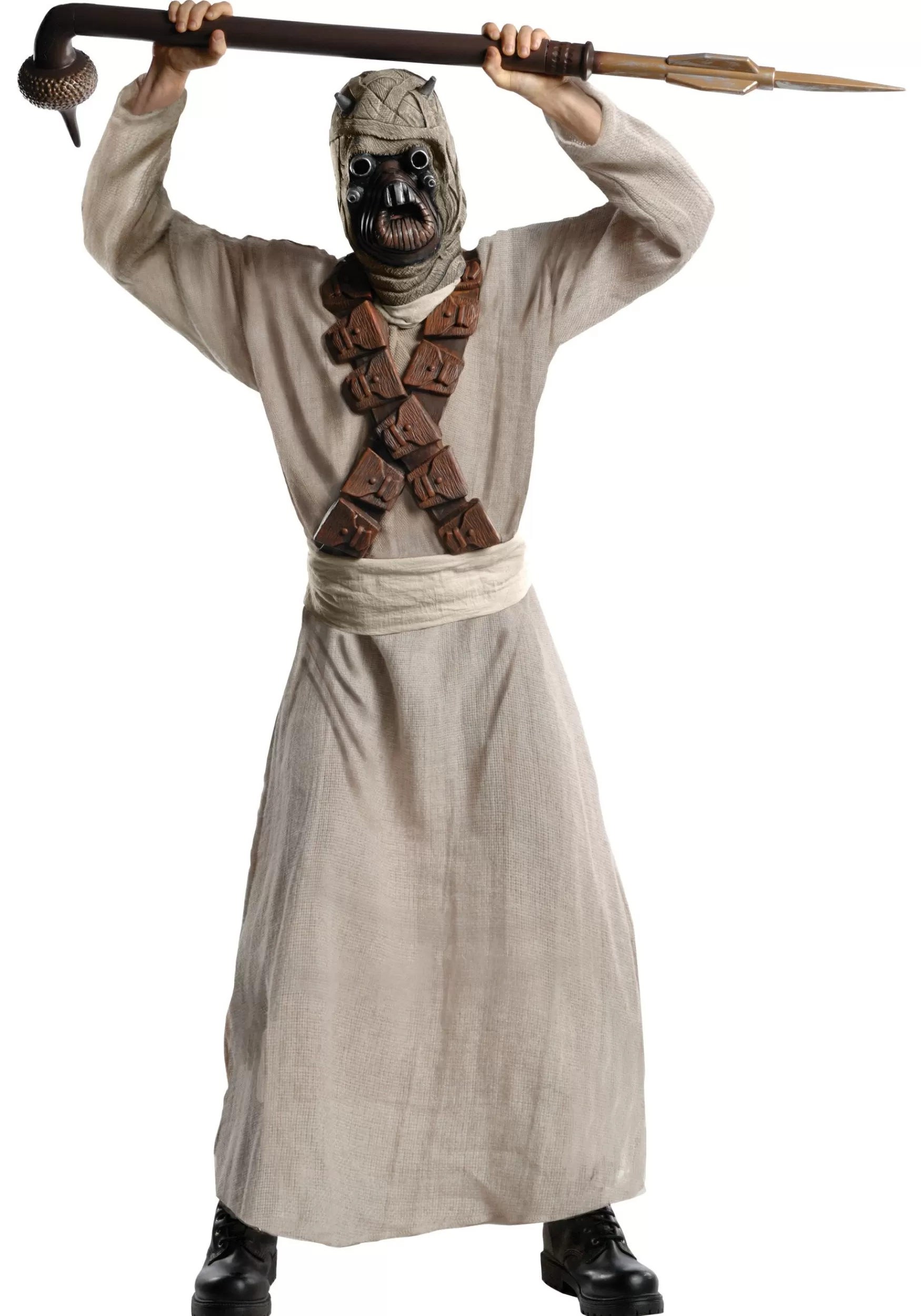 Sale Rubies Costume Deluxe Adult Tusken Raider Costume Star Wars Costumes