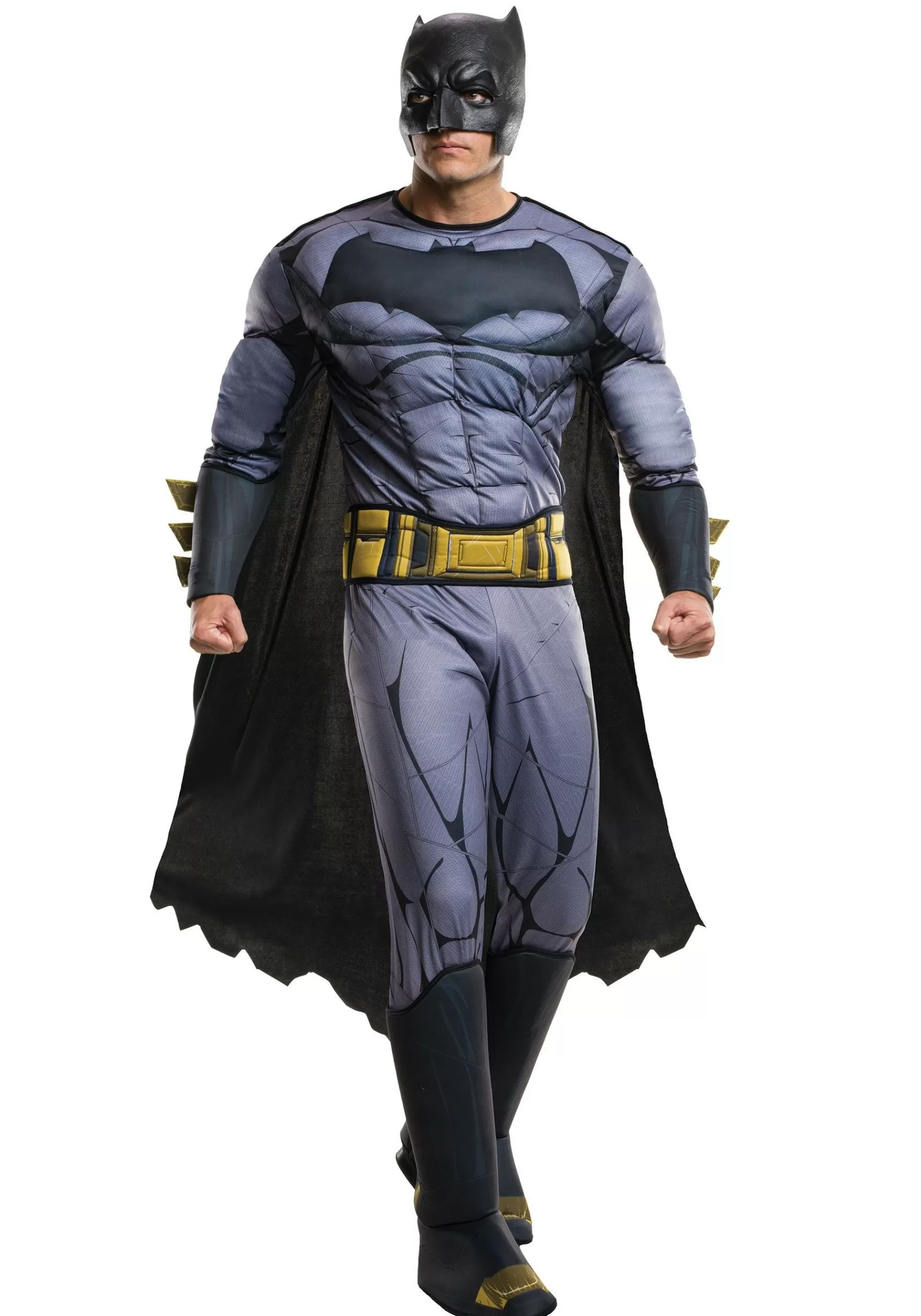 Discount Rubies Costume Deluxe Batman V Superman Dawn Of Justice Batman Costume Superhero Costumes