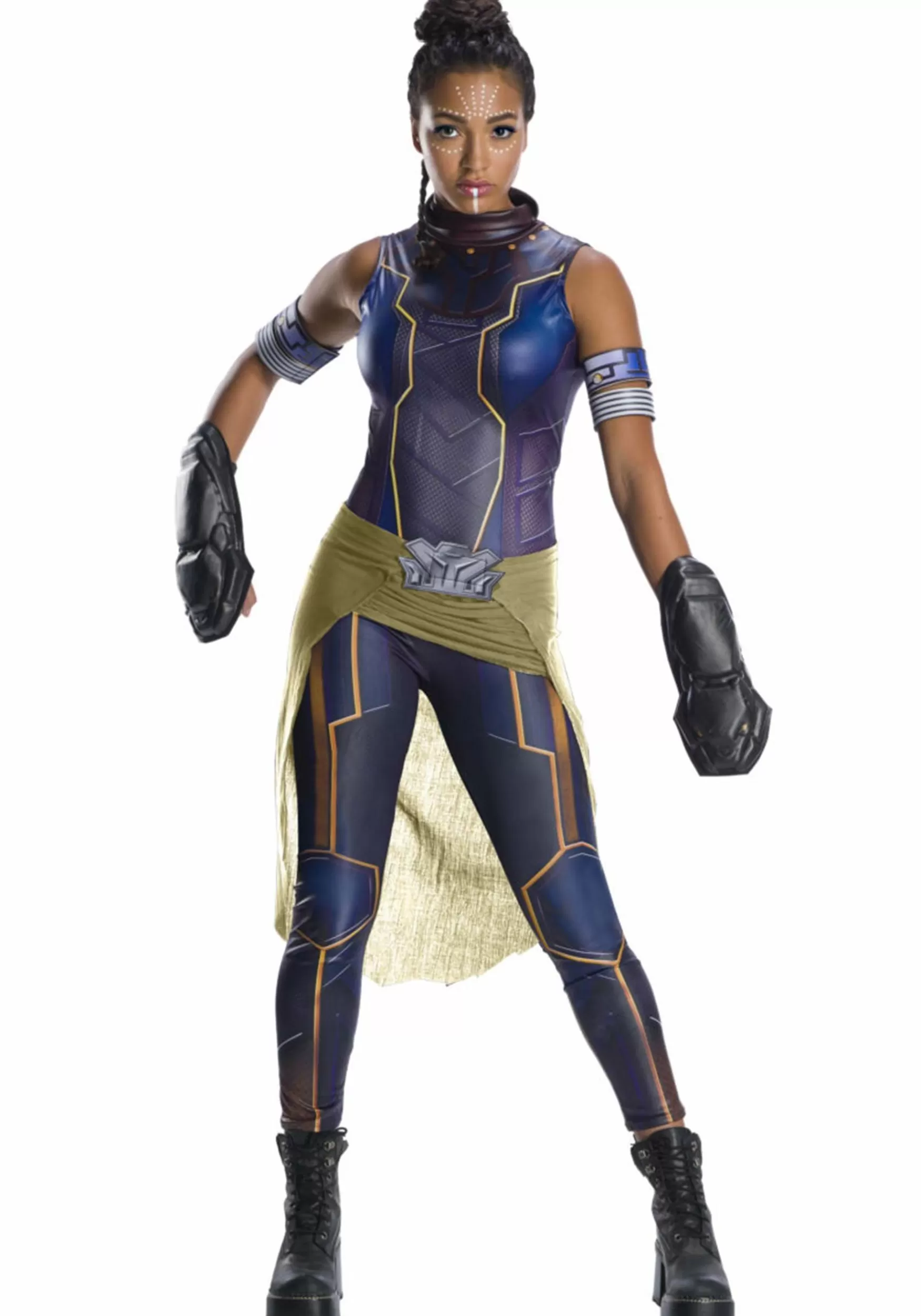 Clearance Rubies Costume Deluxe Black Panther Shuri Secret Wishes Costume For Adults Superhero Costumes