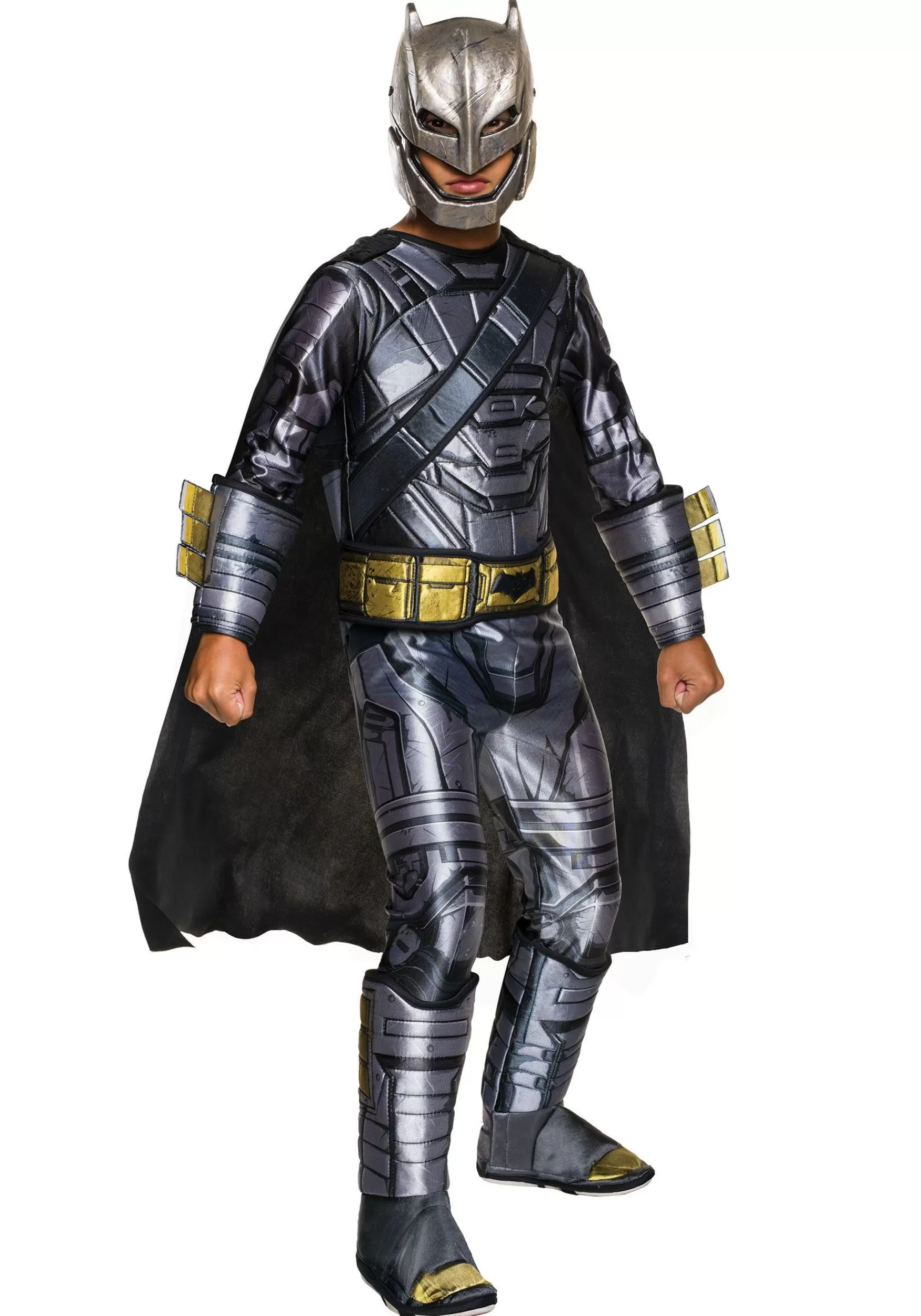 Fashion Rubies Costume Deluxe Child Dawn Of Justice Armored Batman Costume Superhero Costumes