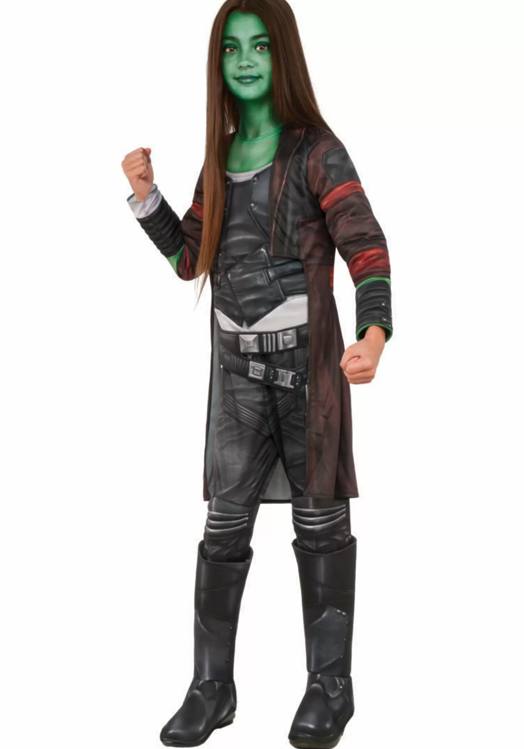 Cheap Rubies Costume Deluxe Gamora Avengers Endgame Costume For Kids Superhero Costumes