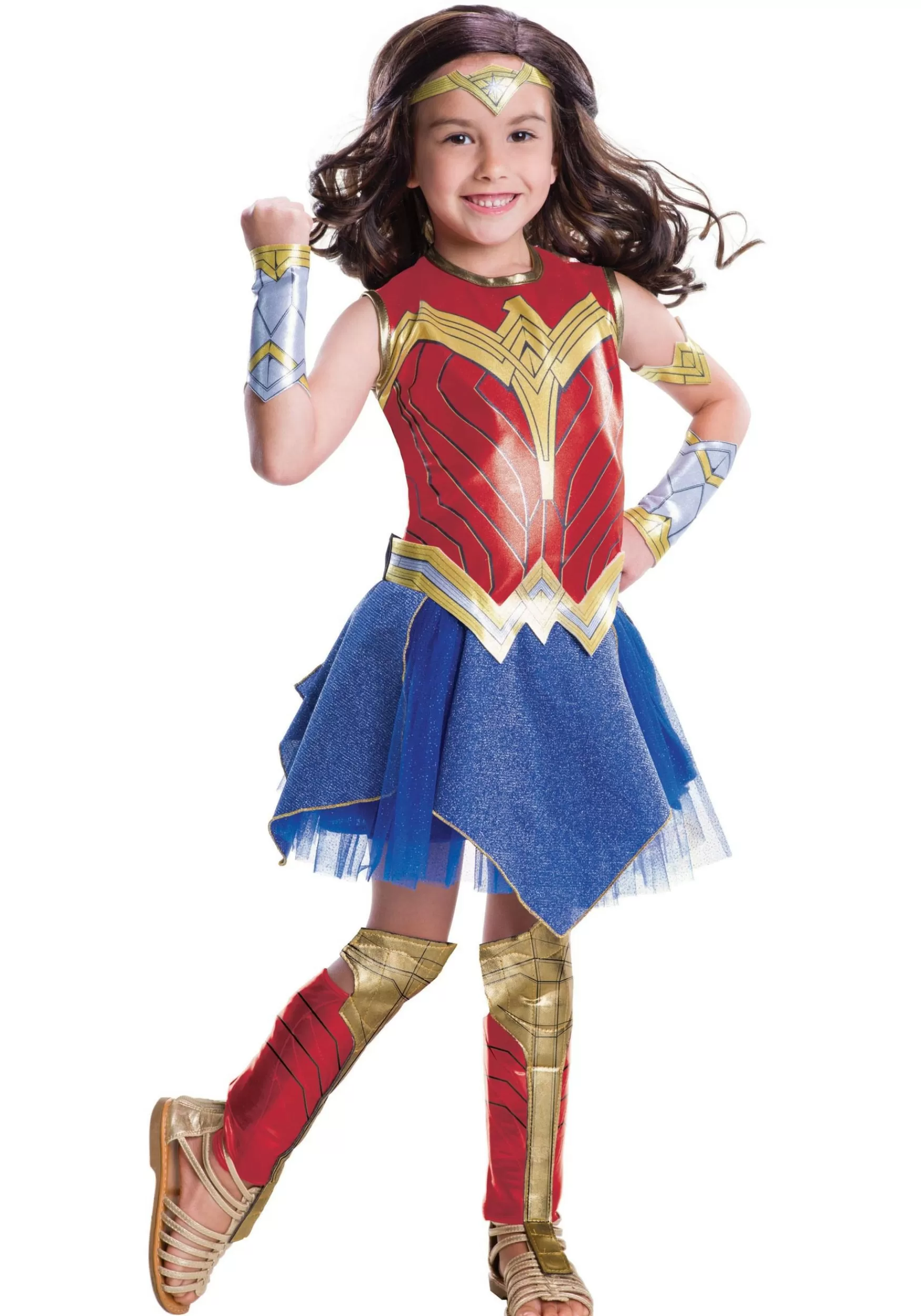 Cheap Rubies Costume Deluxe Kids Dawn Of Justice Wonder Woman Costume Superhero Costumes