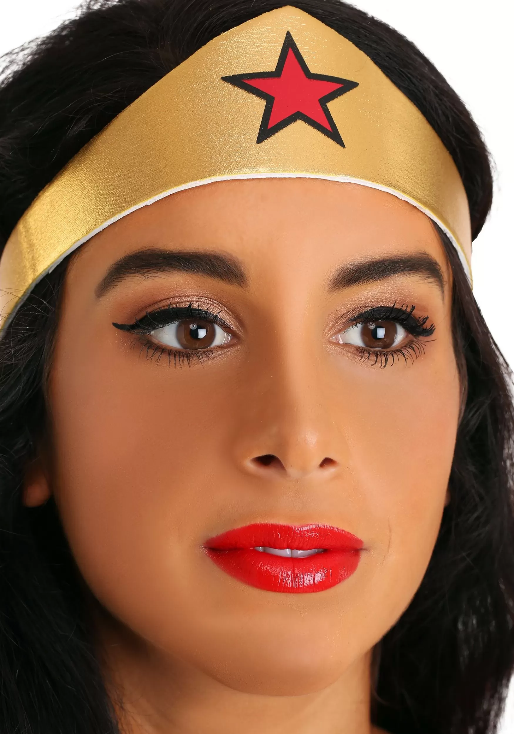 Online Rubies Costume Deluxe Plus Size Long Dress Wonder Woman Costume Superhero Costumes
