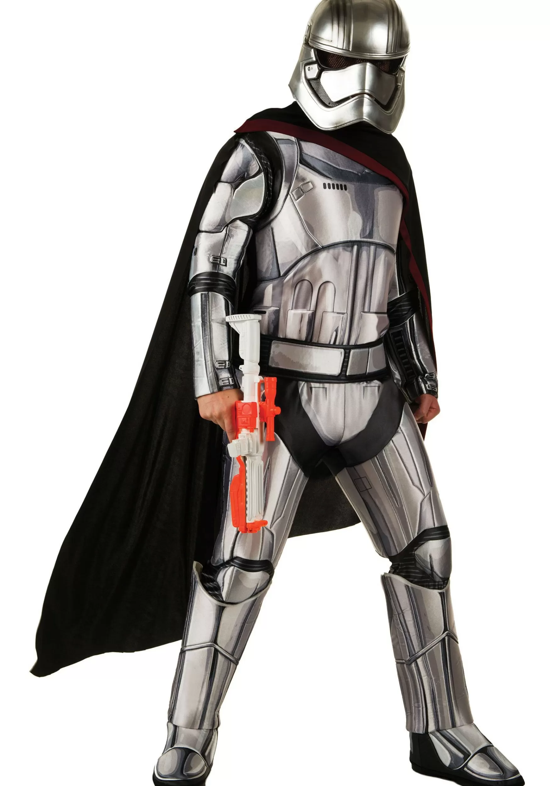 Cheap Rubies Costume Deluxe Star Wars The Force Awakens Captain Phasma Costume Star Wars Costumes