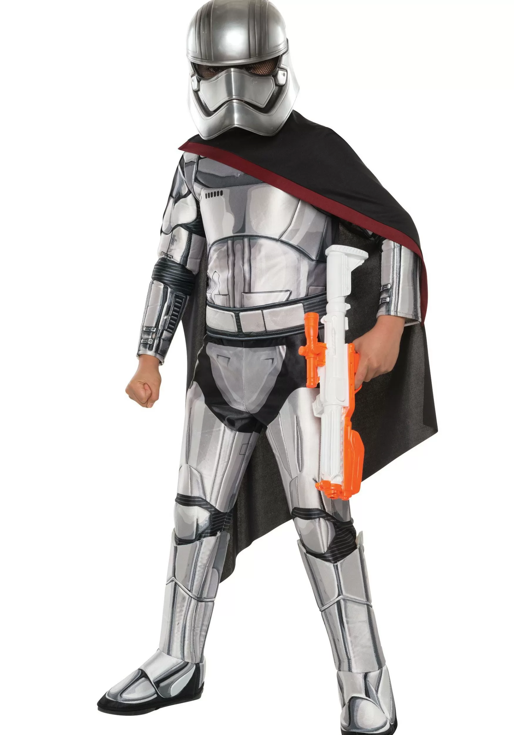 Outlet Rubies Costume Deluxe Star Wars The Force Awakens Captain Phasma Kid's Costume Star Wars Costumes