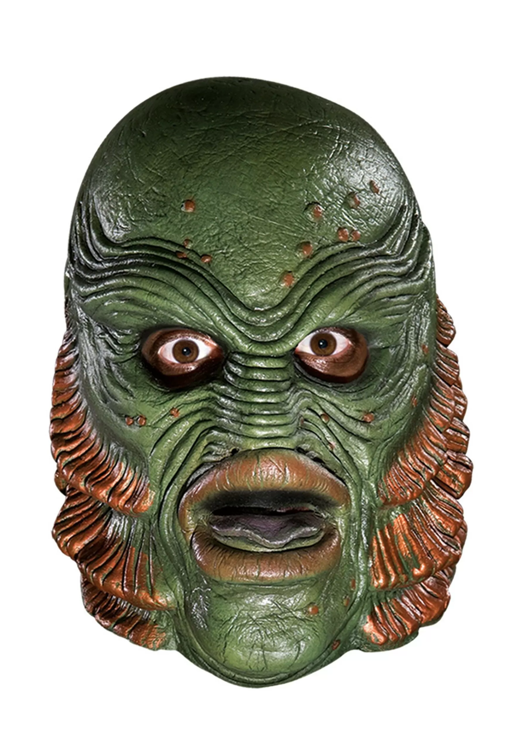 Hot Rubies Costume Deluxe The Creature From The Black Lagoon Mask Tv / Movie Costumes