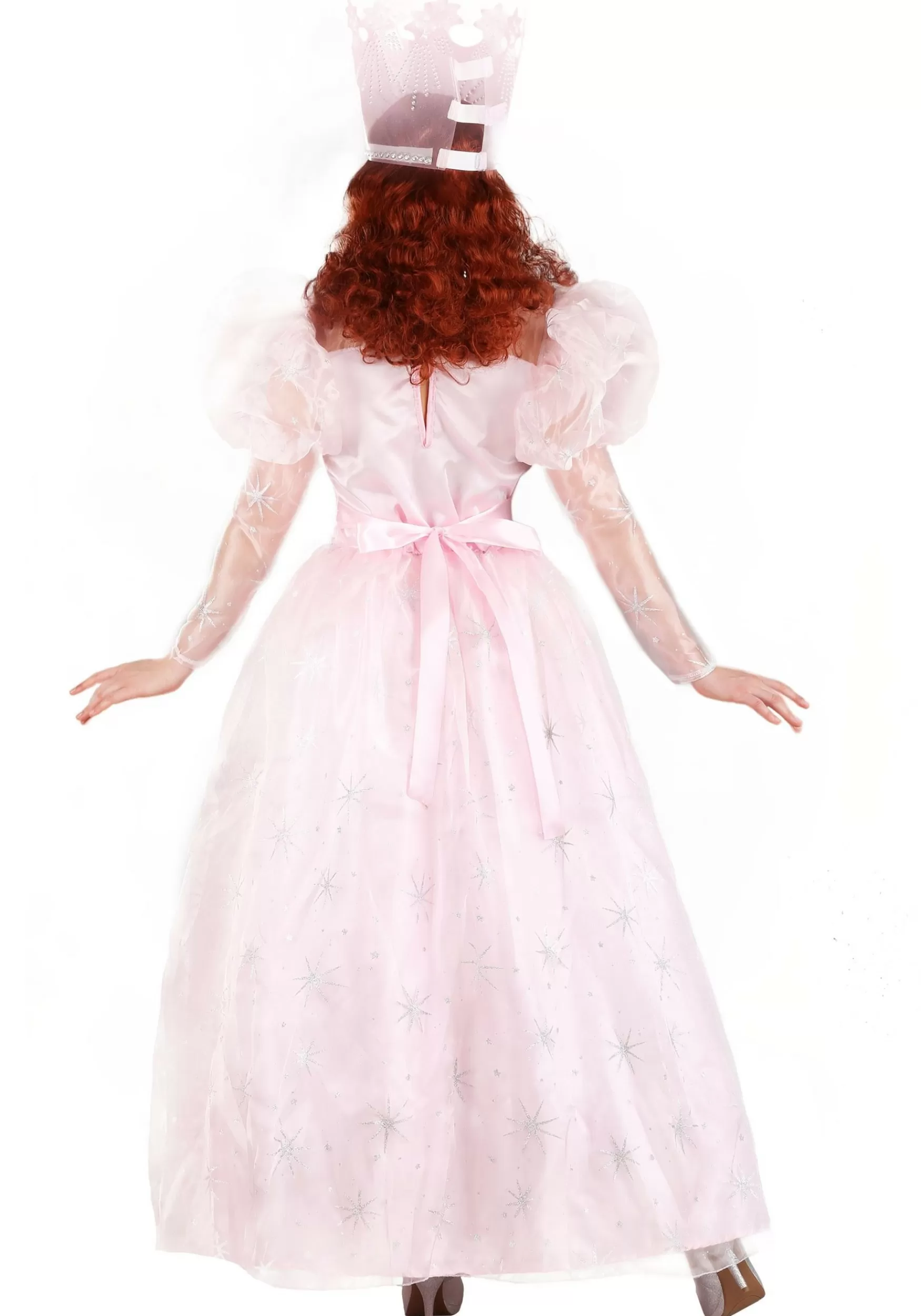 Sale Rubies Costume Deluxe Wizard Of Oz Glinda The Good Witch Plus Size Women's Costume Wonderful Wizard Of Oz Costumes
