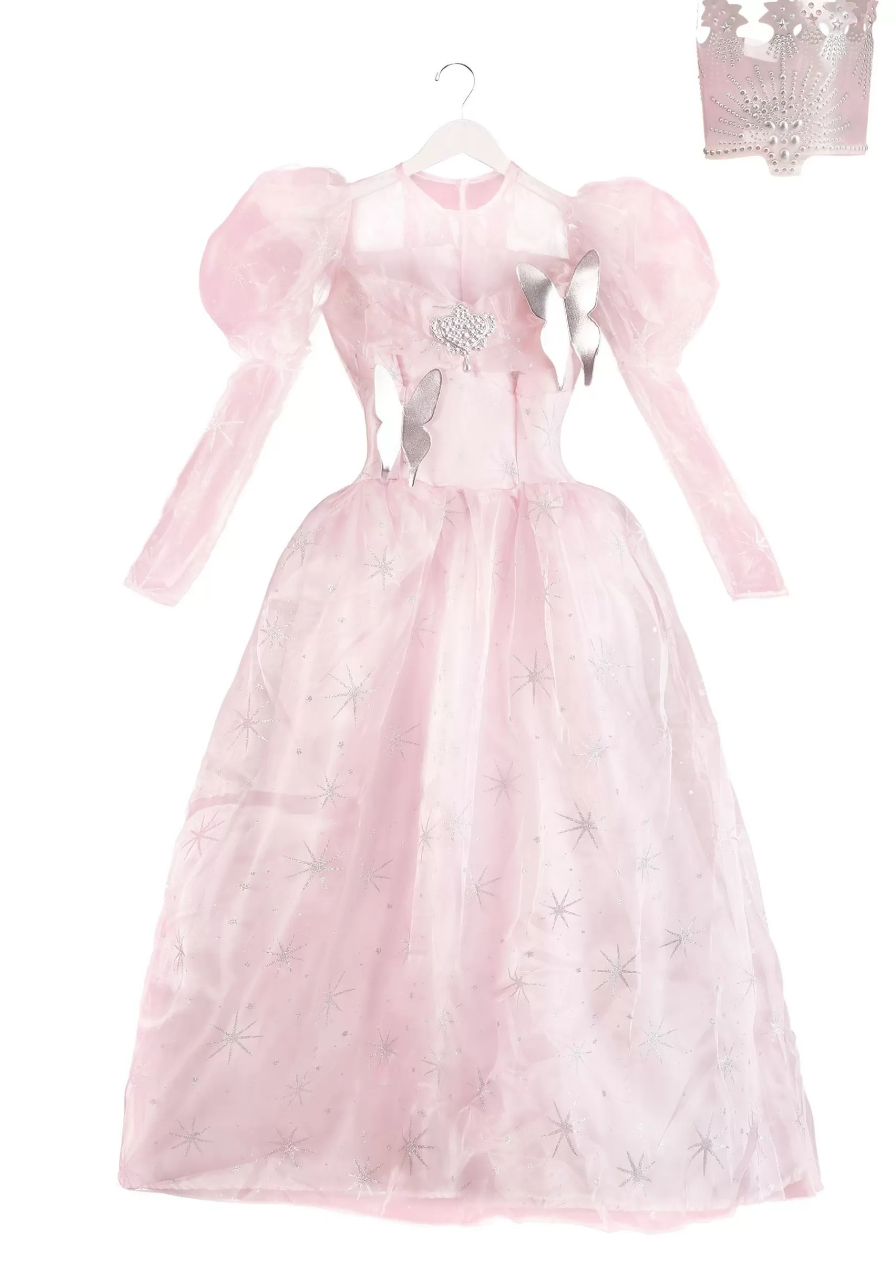 Sale Rubies Costume Deluxe Wizard Of Oz Glinda The Good Witch Plus Size Women's Costume Wonderful Wizard Of Oz Costumes