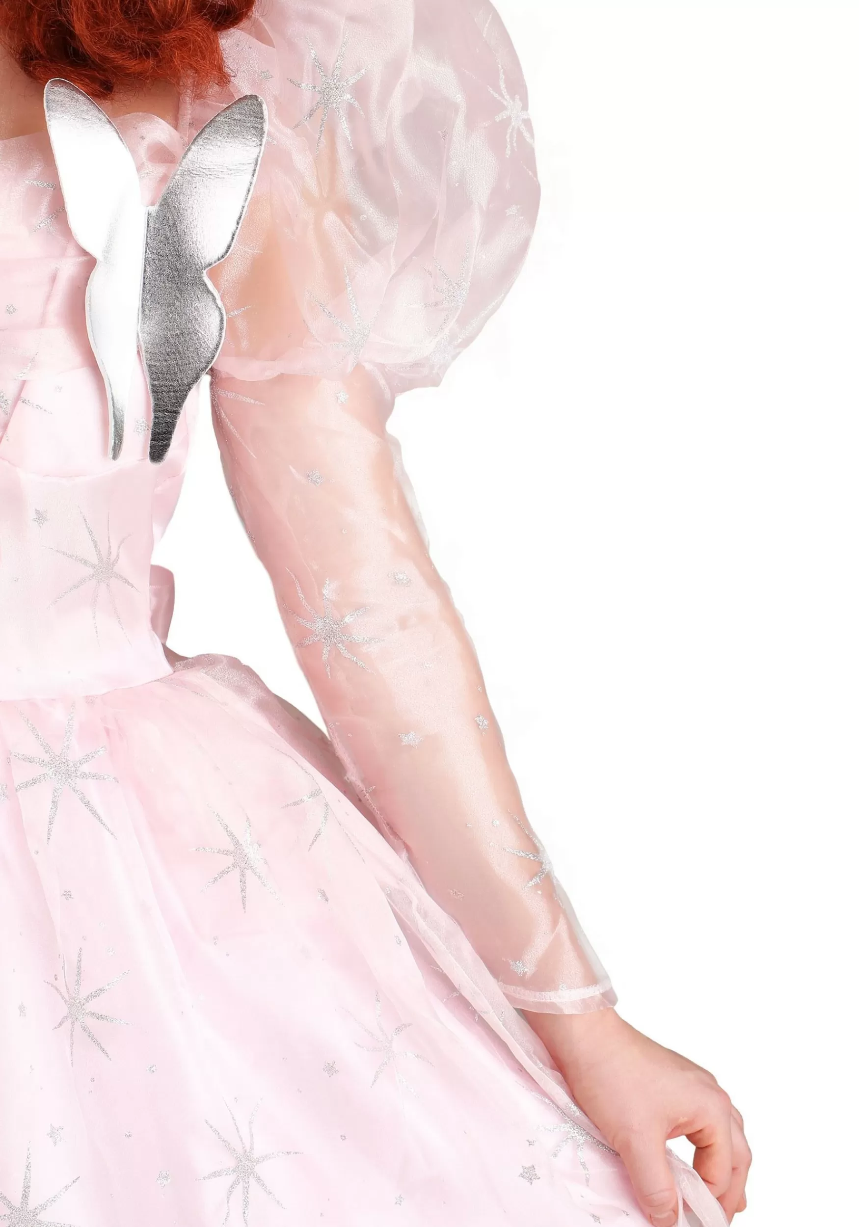 Sale Rubies Costume Deluxe Wizard Of Oz Glinda The Good Witch Plus Size Women's Costume Wonderful Wizard Of Oz Costumes