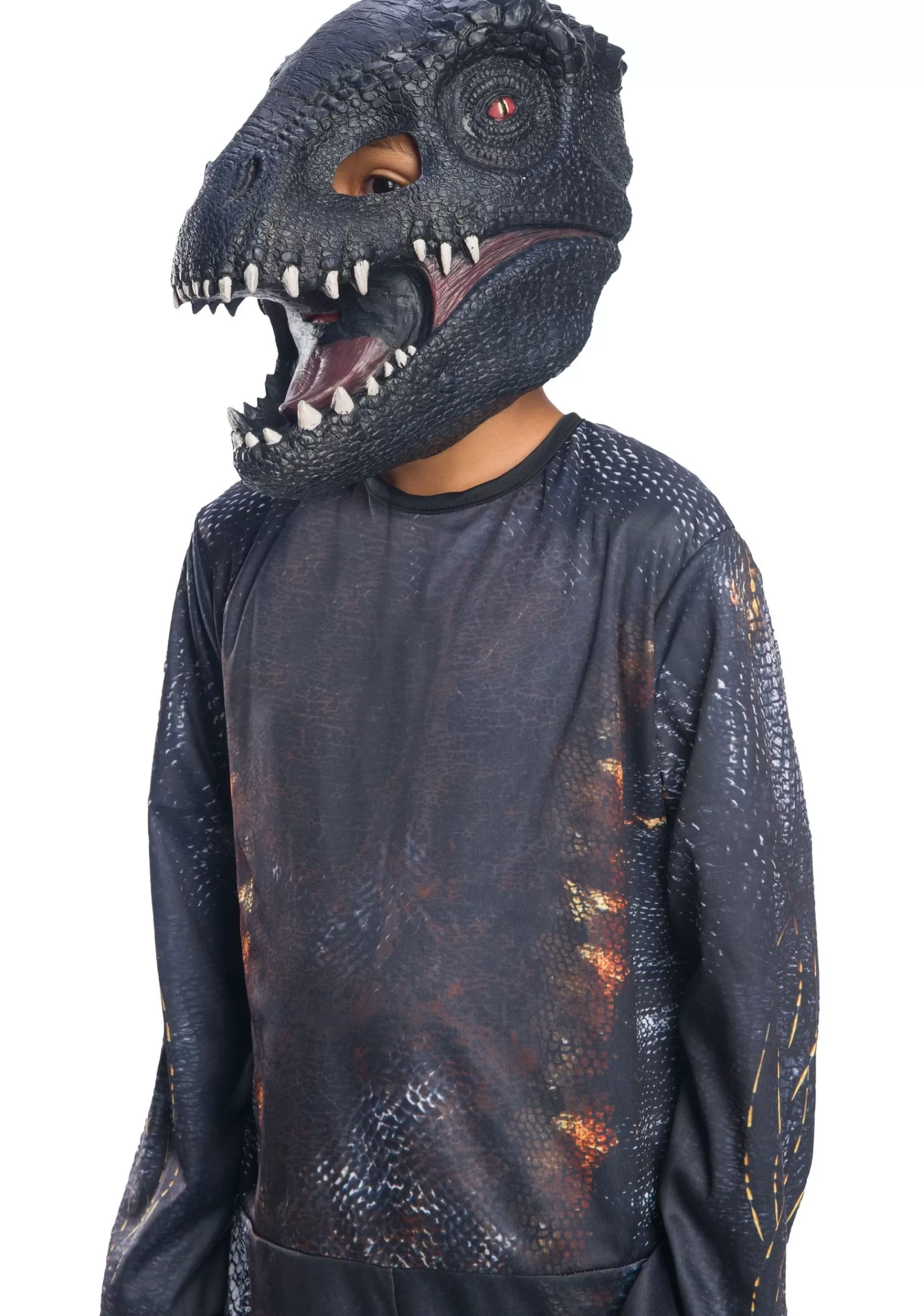 Sale Rubies Costume Dinosaur 3/4 Child Mask Jurassic World 2 Villain Tv / Movie Costumes