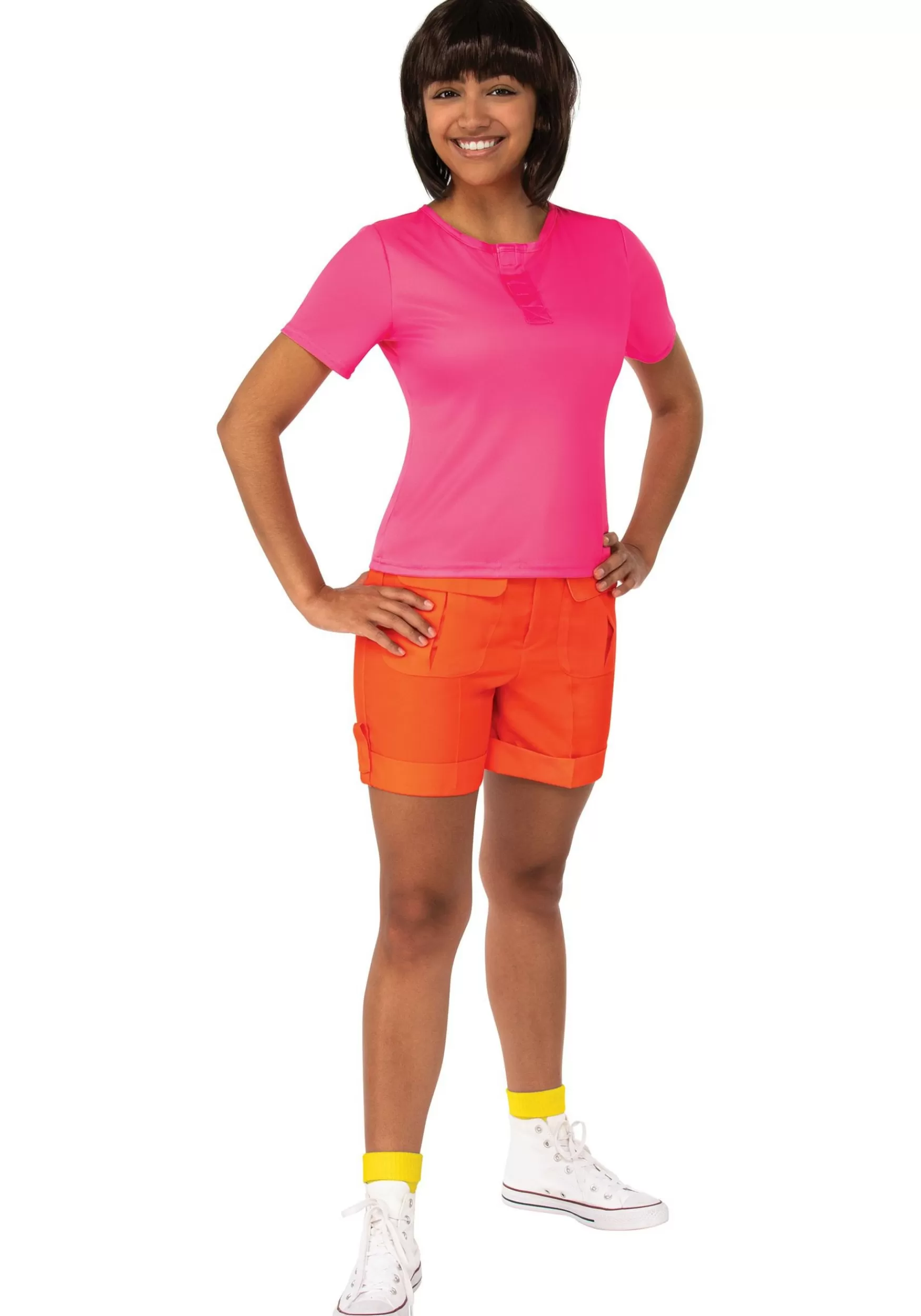 Online Rubies Costume Dora The Explorer Dora Deluxe Adult Costume Tv / Movie Costumes