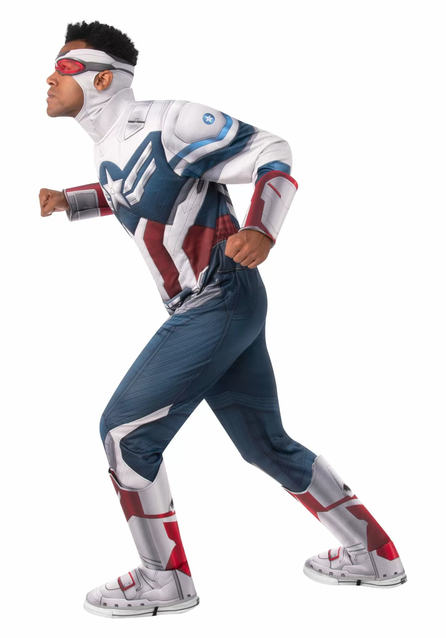 Flash Sale Rubies Costume Falcon And The Winter Soldier Deluxe Captain America Men's Costume Superhero Costumes