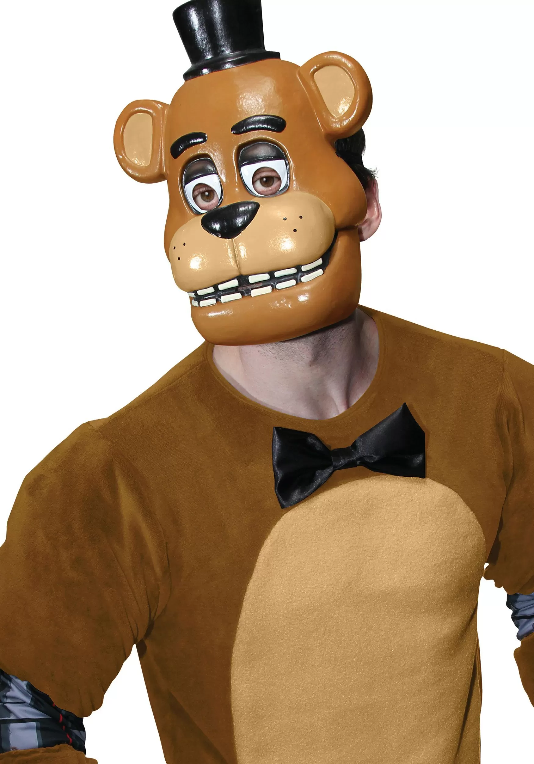 Outlet Rubies Costume Five Nights At Freddy's Adult Pvc Freddy Mask Video Game Costumes