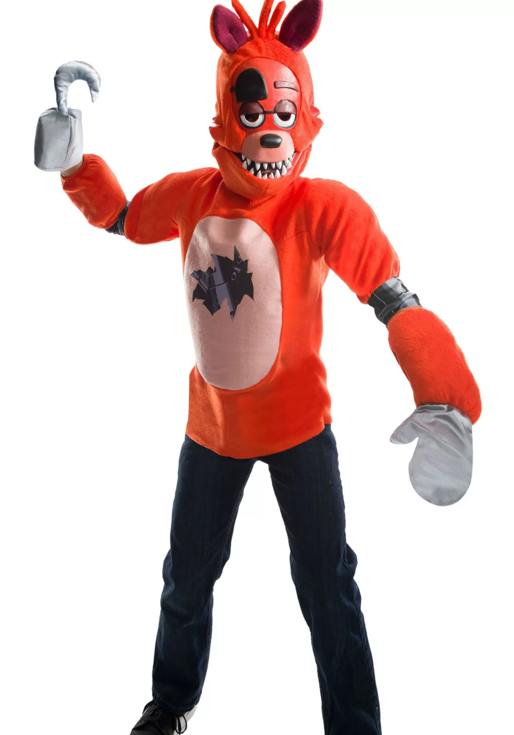 Sale Rubies Costume Five Nights At Freddy's Deluxe Foxy Kids Costume Video Game Costumes