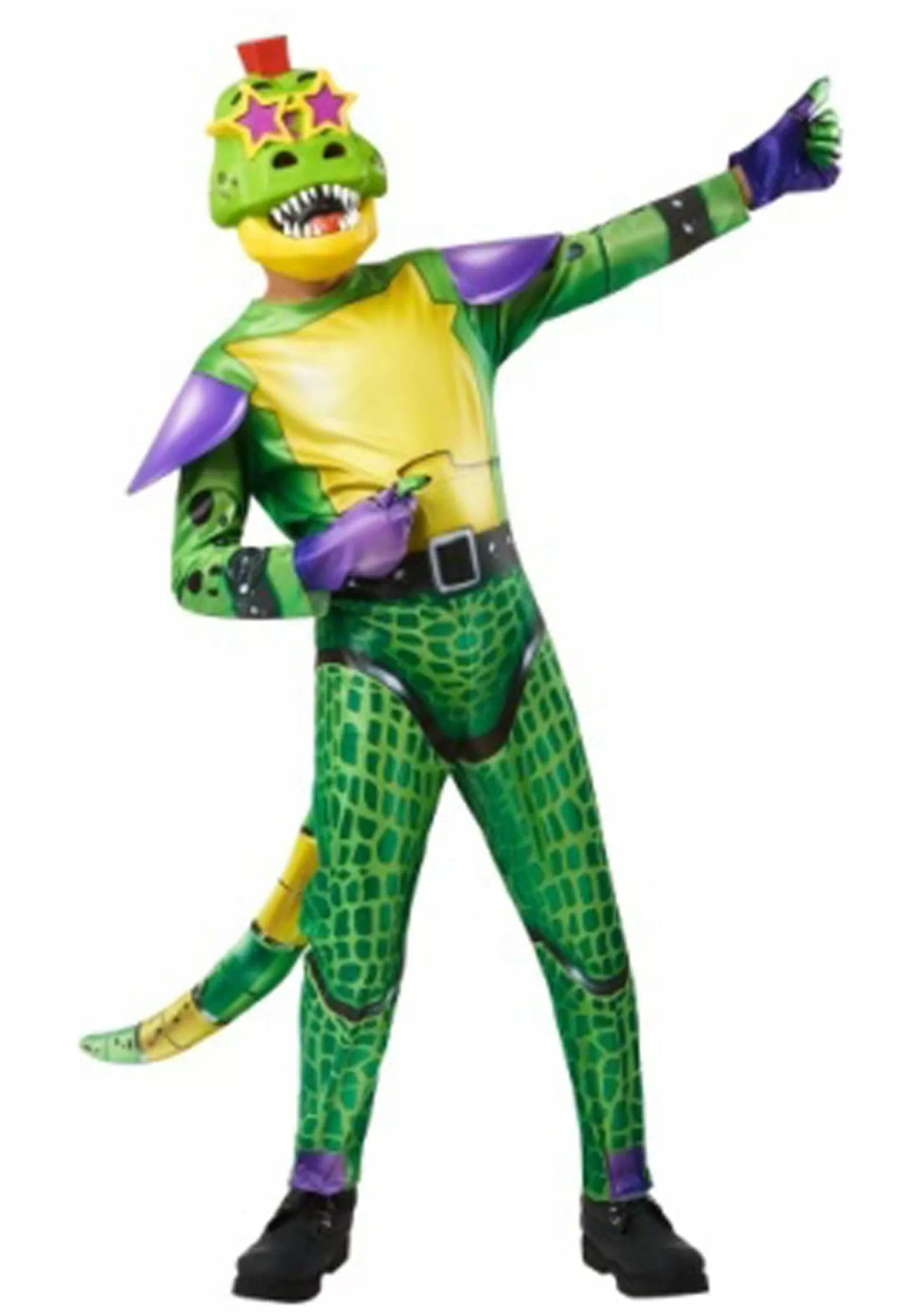 Cheap Rubies Costume Five Nights At Freddy's Montgomery Gator Costume For Kids Video Game Costumes