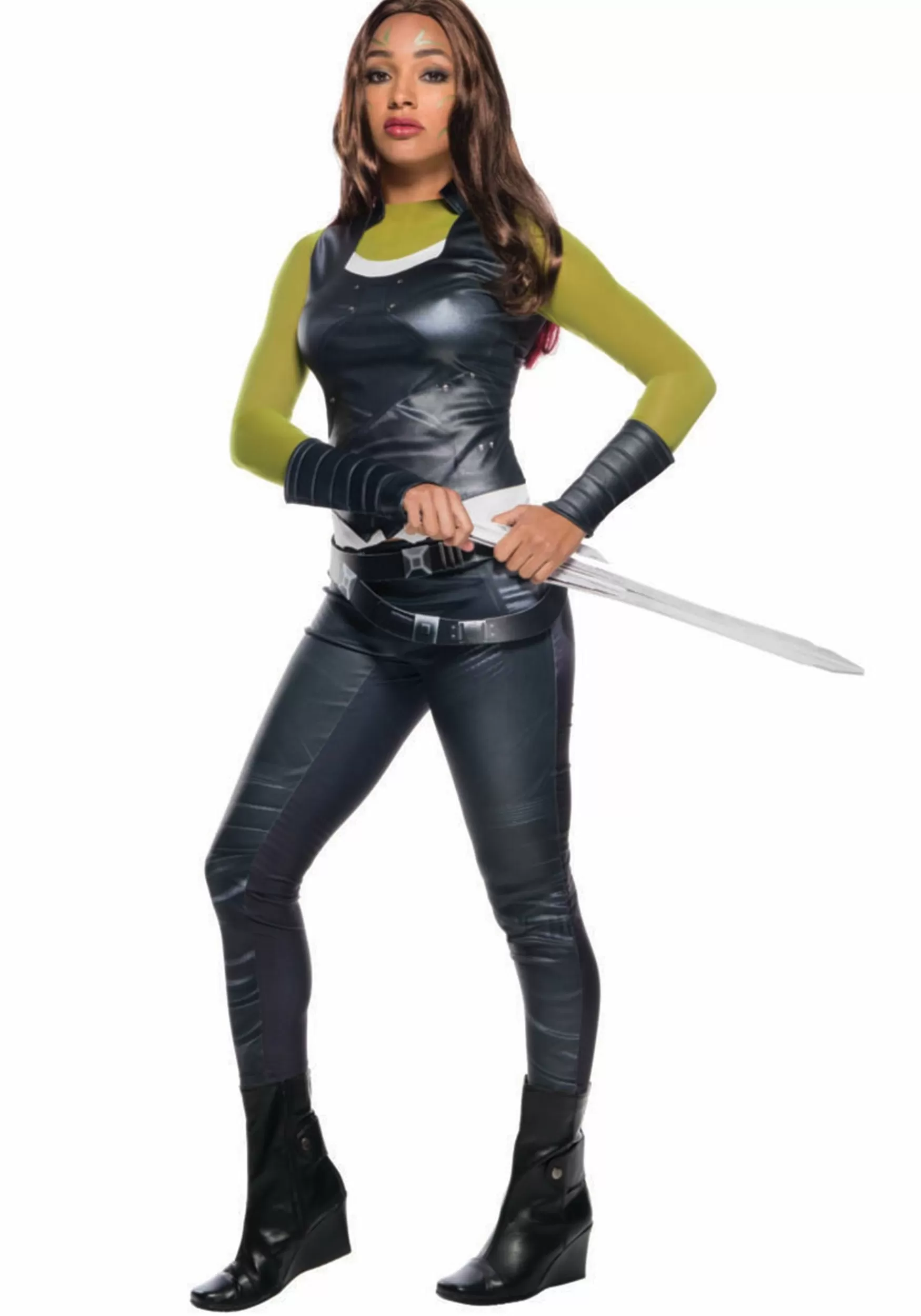 Best Sale Rubies Costume Gamora Avengers Endgame Secret Wishes Costume For Adults Superhero Costumes
