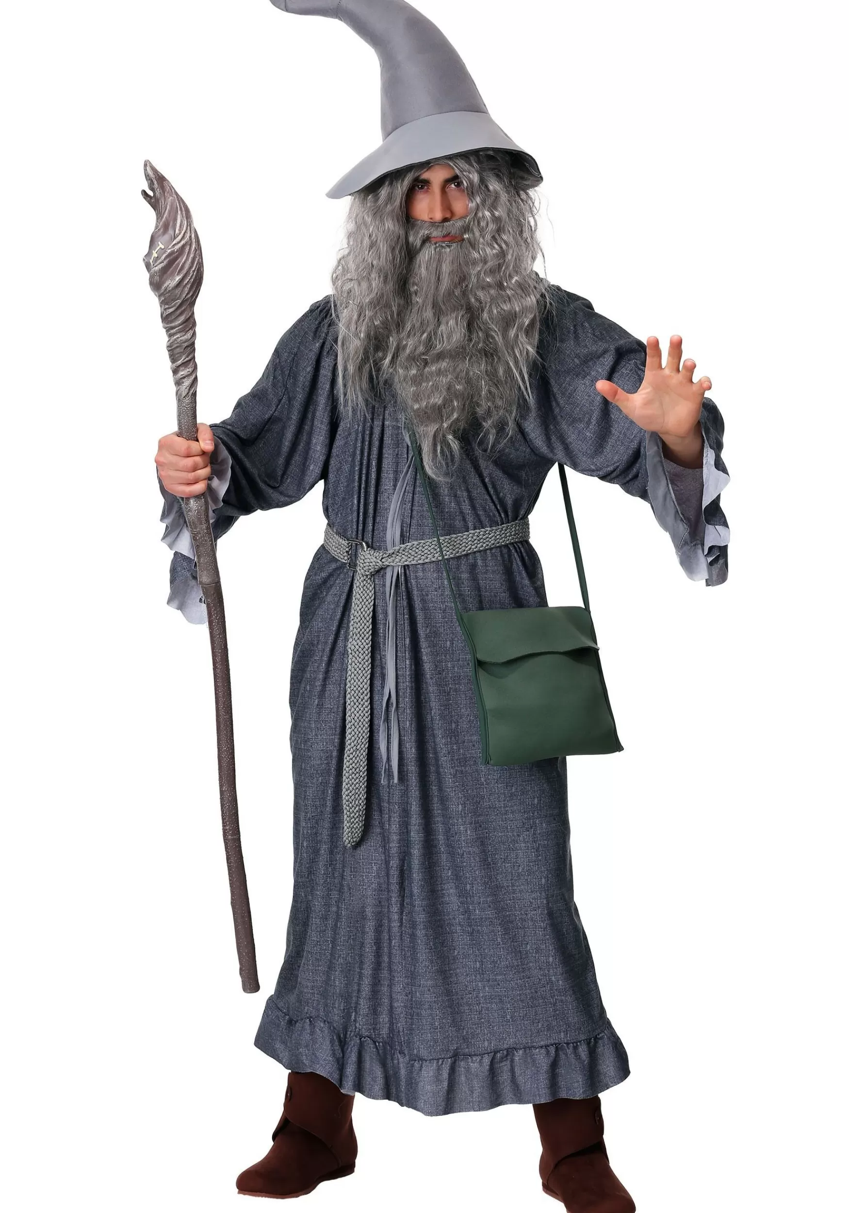 Sale Rubies Costume Gandalf The Gray Wizard Costume For Adults Tv / Movie Costumes