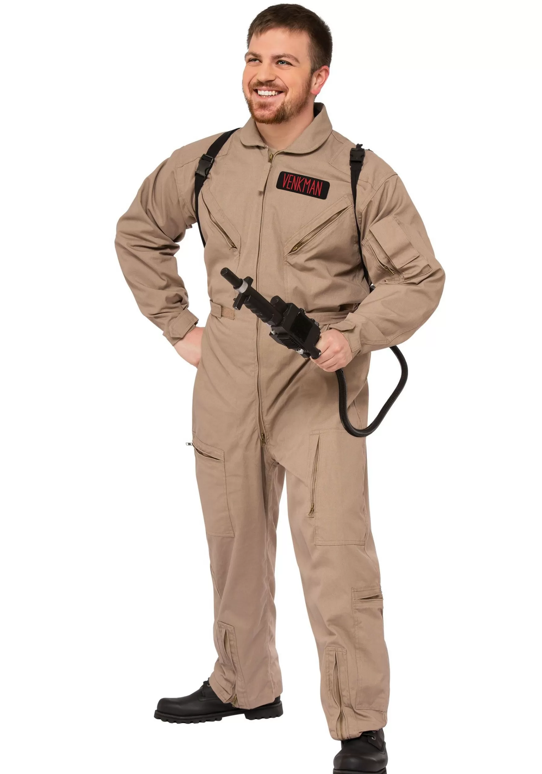 Shop Rubies Costume Ghostbusters Grand Heritage Adult Plus Size Costume Tv / Movie Costumes