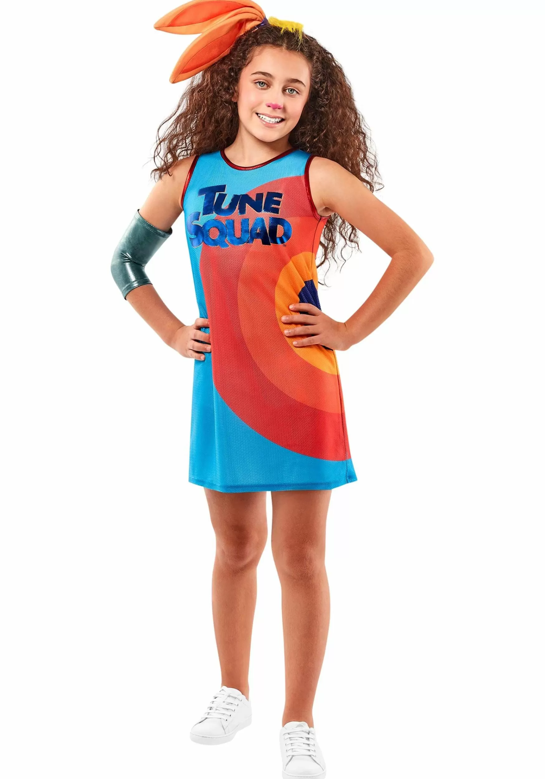 Outlet Rubies Costume Girl's Space Jam 2 Lola Bunny Tune Squad Costume Tv / Movie Costumes