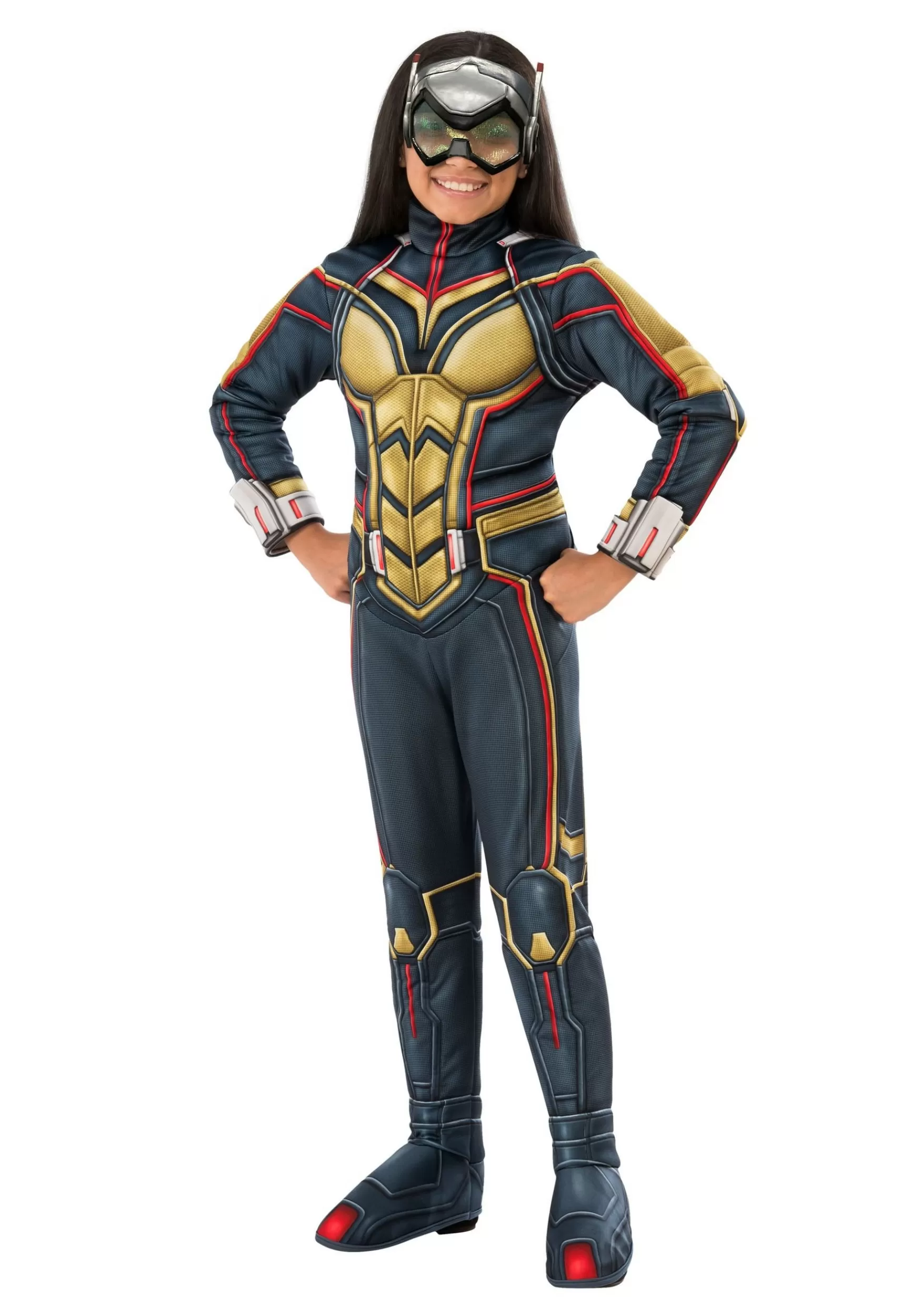 Clearance Rubies Costume Girl's Wasp Costume From Marvel Ant-Man And The Wasp Superhero Costumes