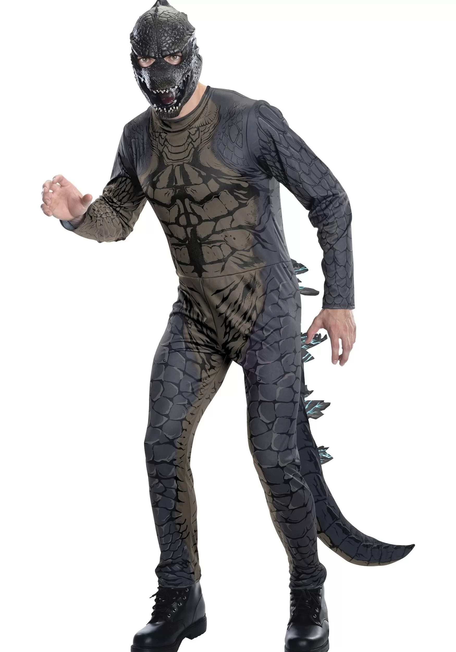 Cheap Rubies Costume Godzilla King Of The Monsters Adult Classic Godzilla Tv / Movie Costumes