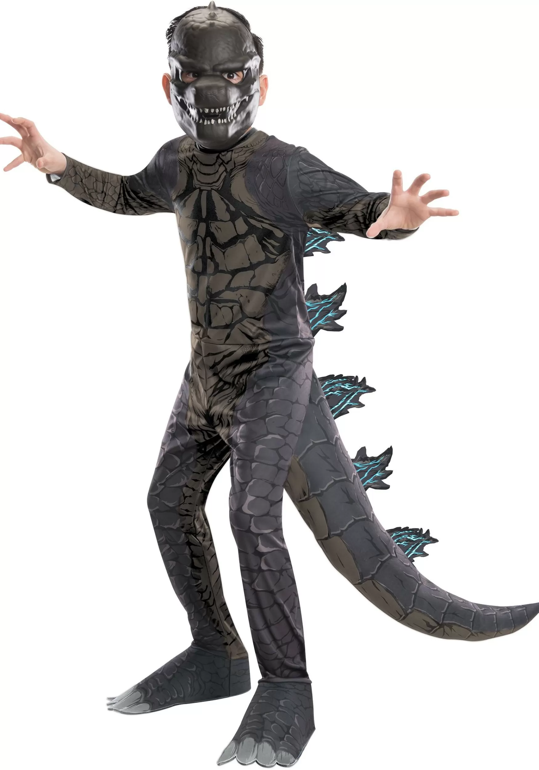 Clearance Rubies Costume Godzilla King Of The Monsters Kids Classic Godzilla Costume Tv / Movie Costumes