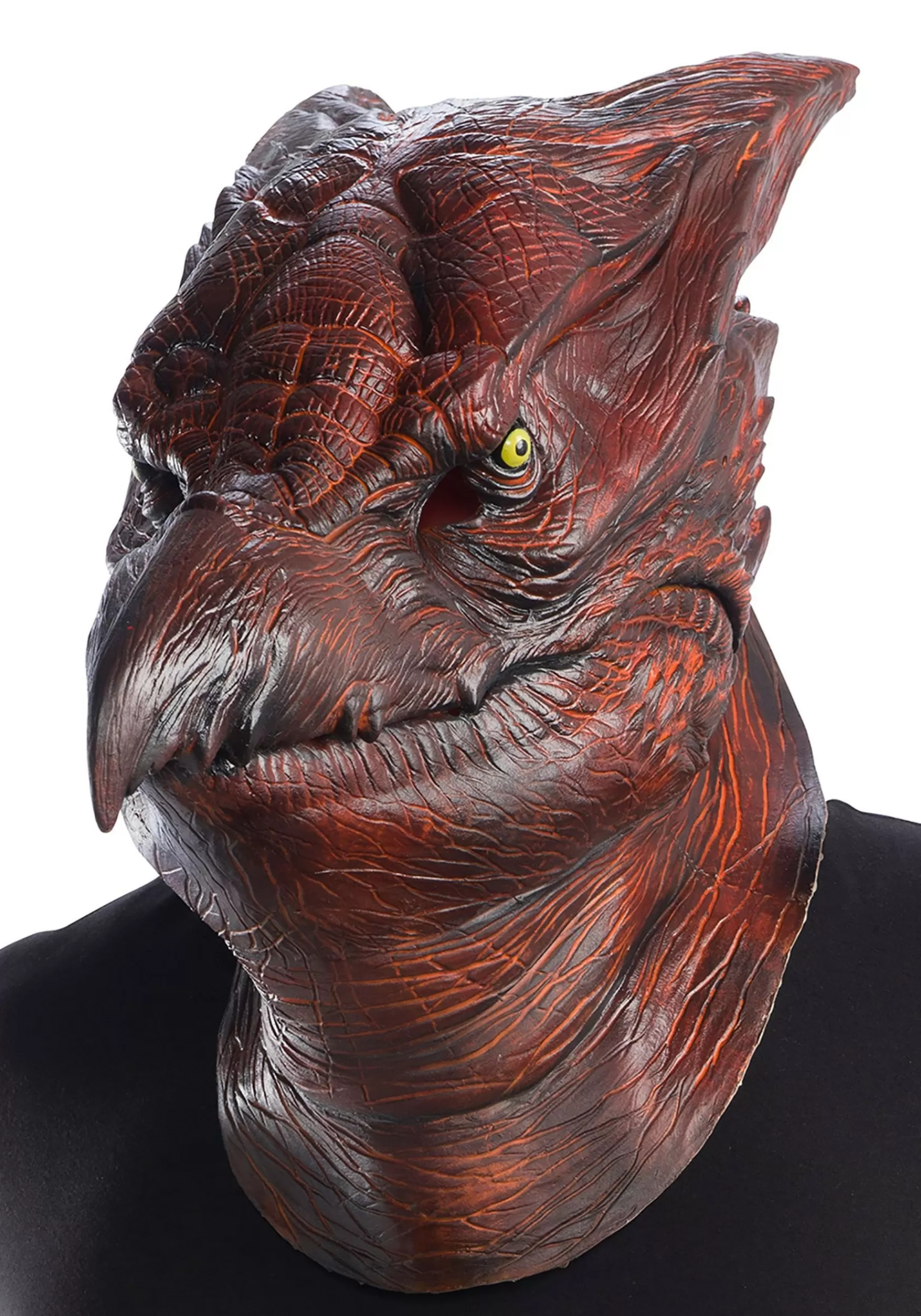Discount Rubies Costume Godzilla King Of The Monsters Rodan Full-Head Latex Mask Tv / Movie Costumes