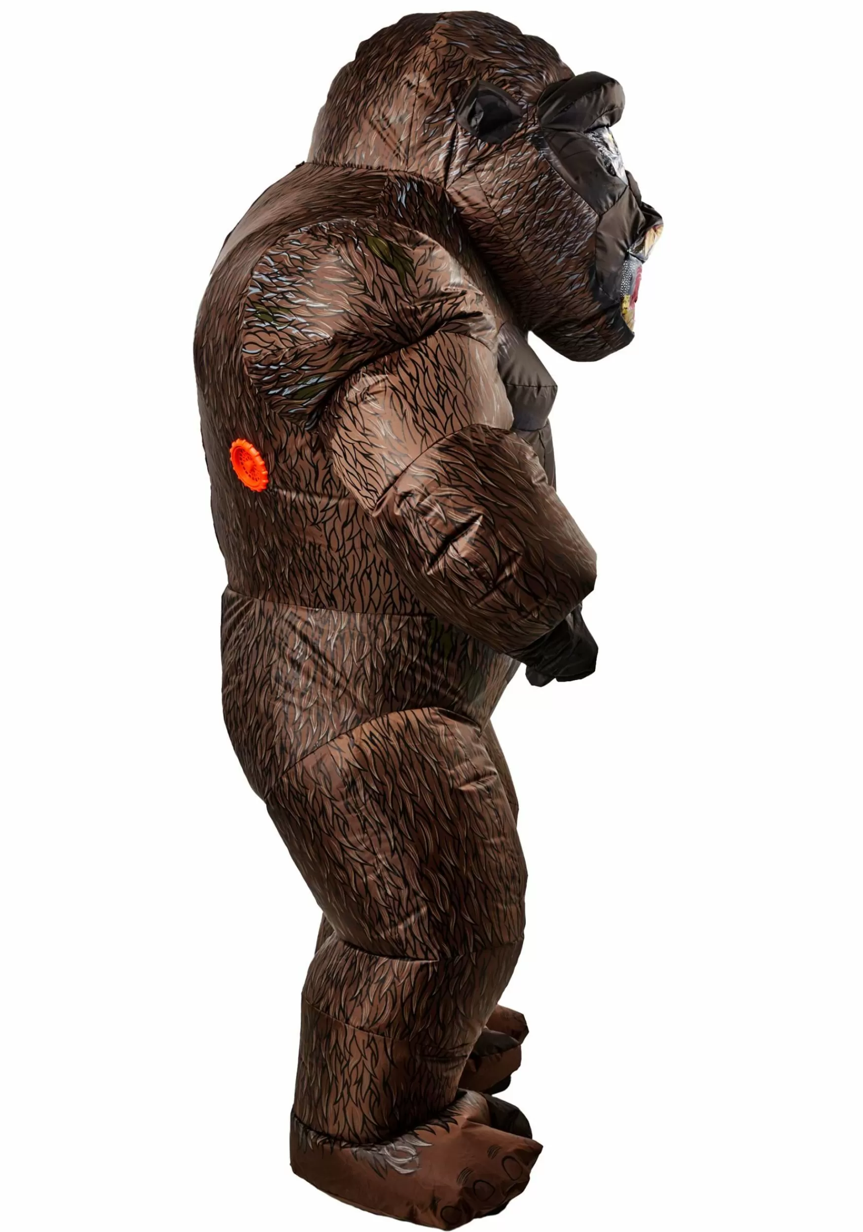 Clearance Rubies Costume Godzilla Vs Kong Adult King Kong Inflatable Costume Vinyl Figure Tv / Movie Costumes