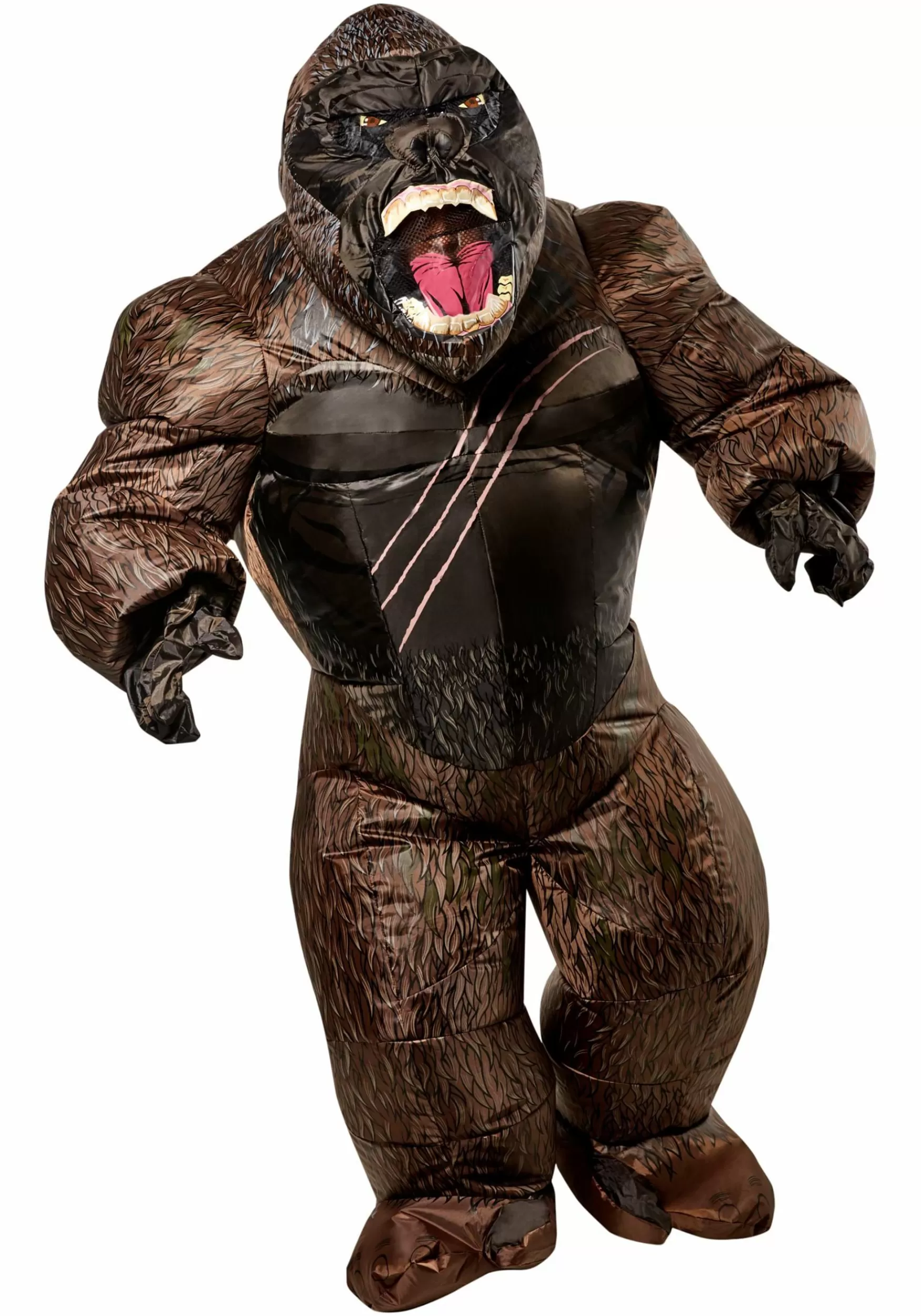 New Rubies Costume Godzilla Vs Kong Kid's King Kong Inflatable Costume Tv / Movie Costumes