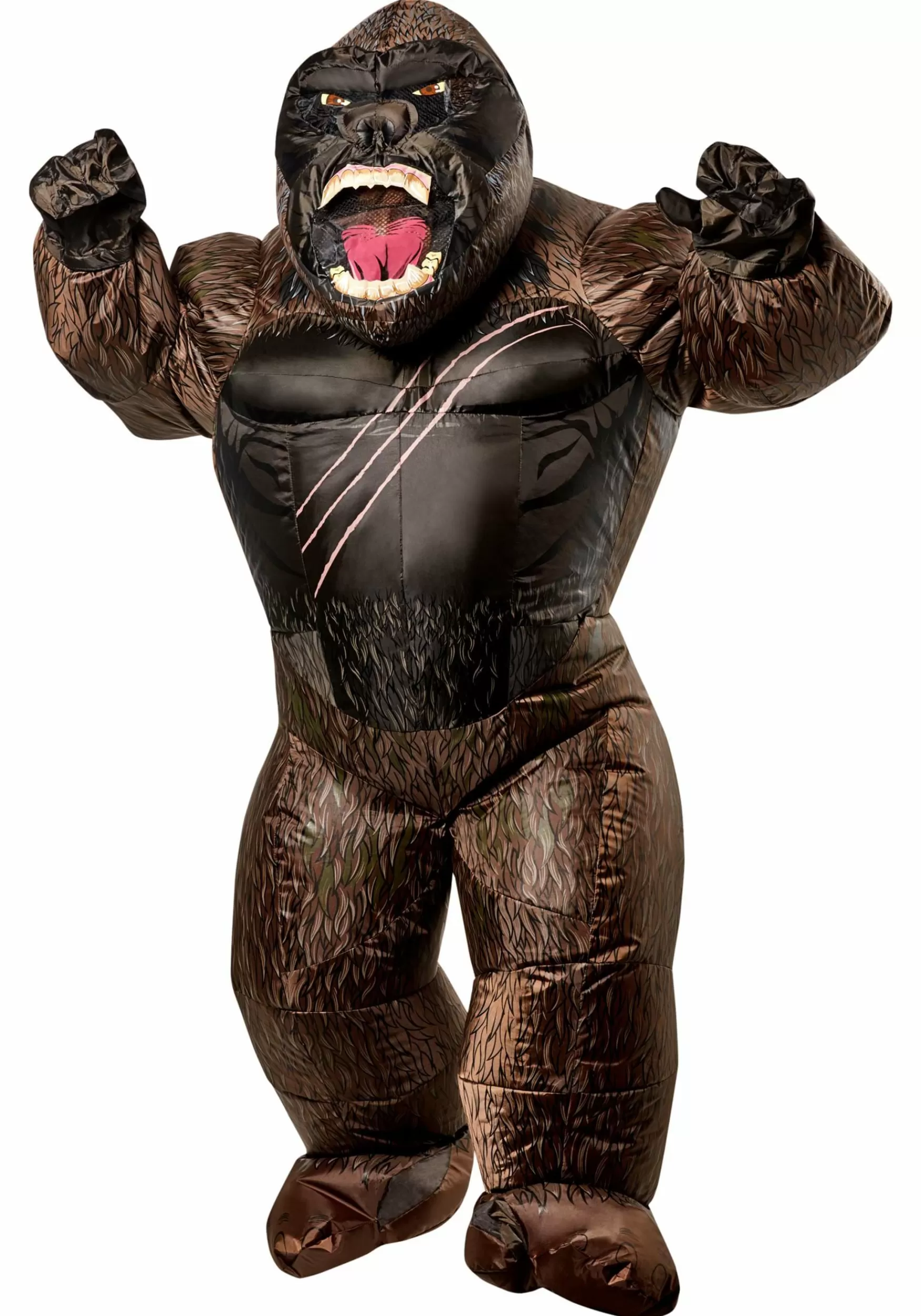 New Rubies Costume Godzilla Vs Kong Kid's King Kong Inflatable Costume Tv / Movie Costumes