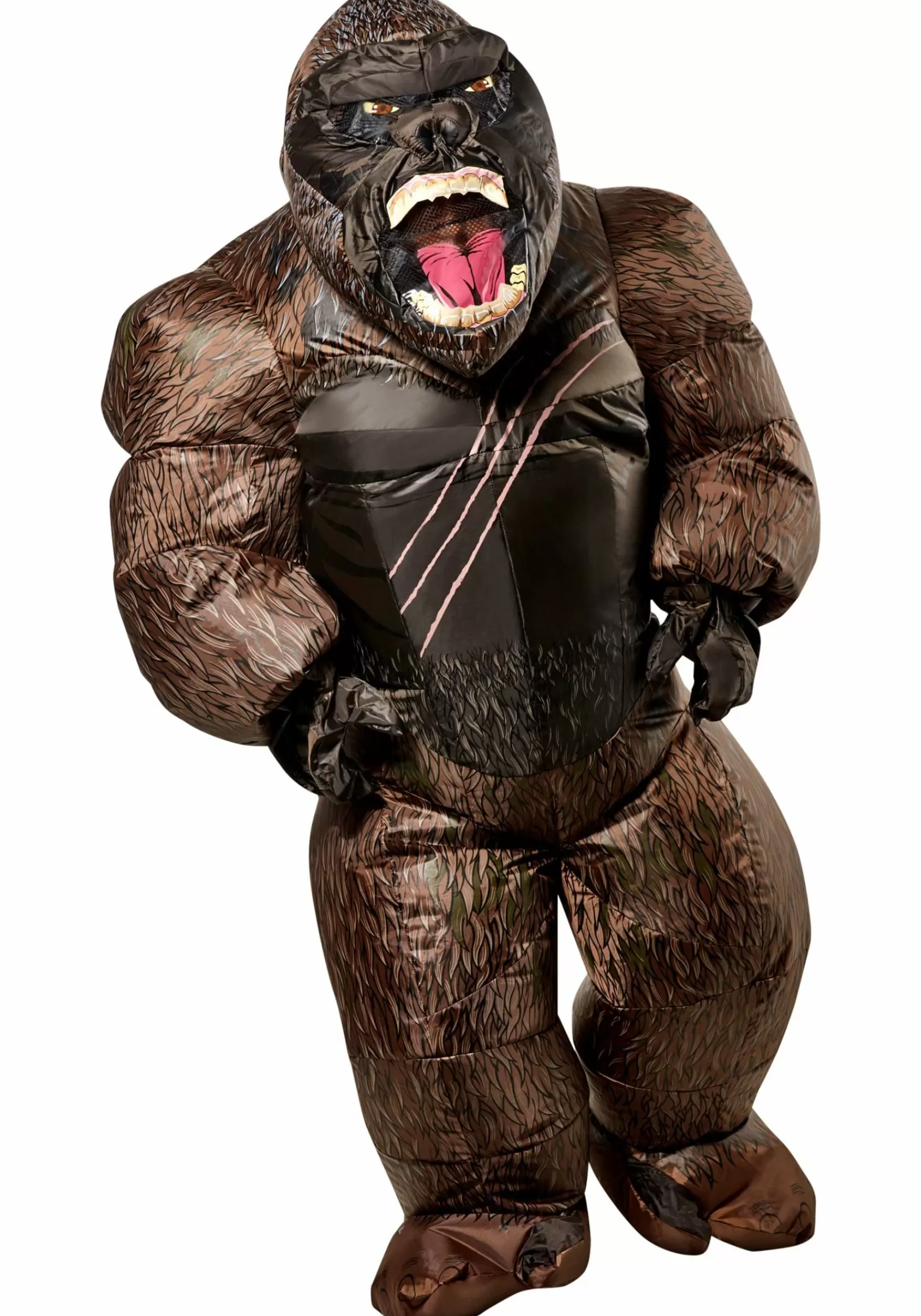 New Rubies Costume Godzilla Vs Kong Kid's King Kong Inflatable Costume Tv / Movie Costumes