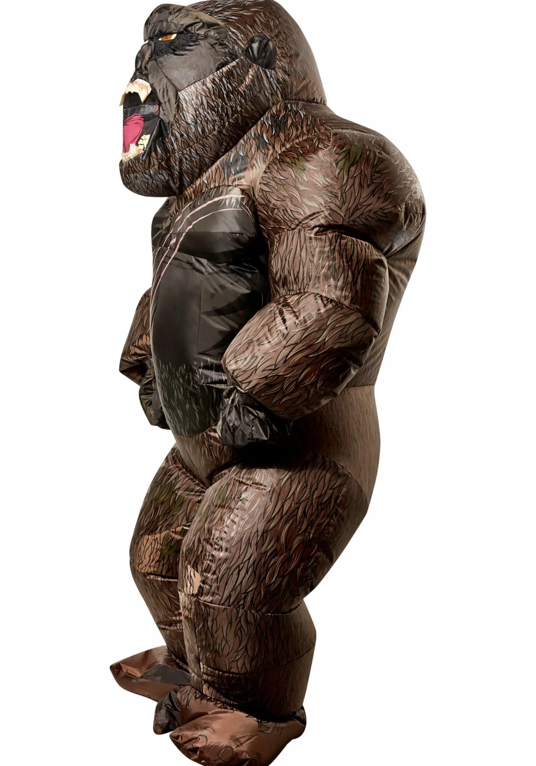 New Rubies Costume Godzilla Vs Kong Kid's King Kong Inflatable Costume Tv / Movie Costumes