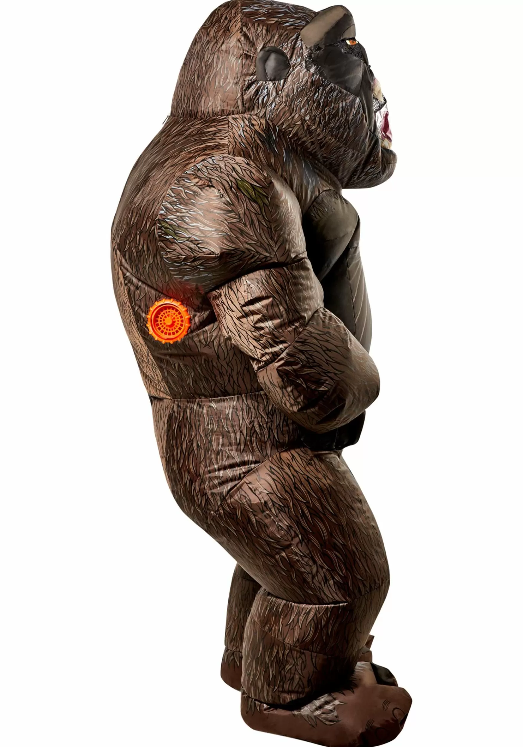 New Rubies Costume Godzilla Vs Kong Kid's King Kong Inflatable Costume Tv / Movie Costumes