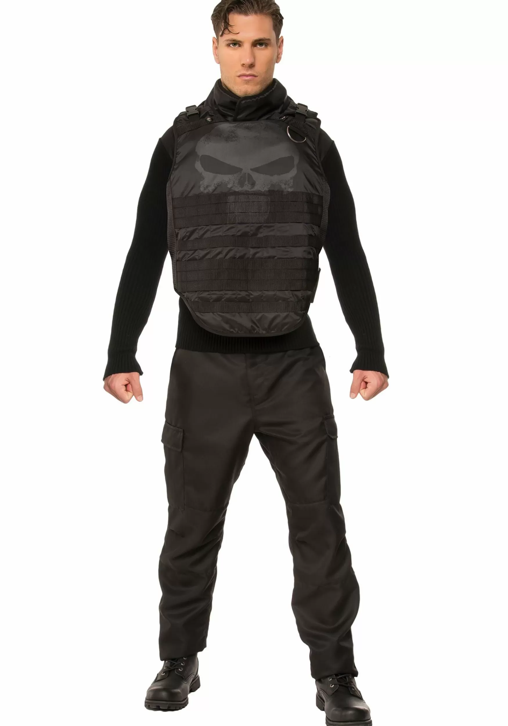 Best Rubies Costume Grand Heritage Punisher Men's Costume Superhero Costumes