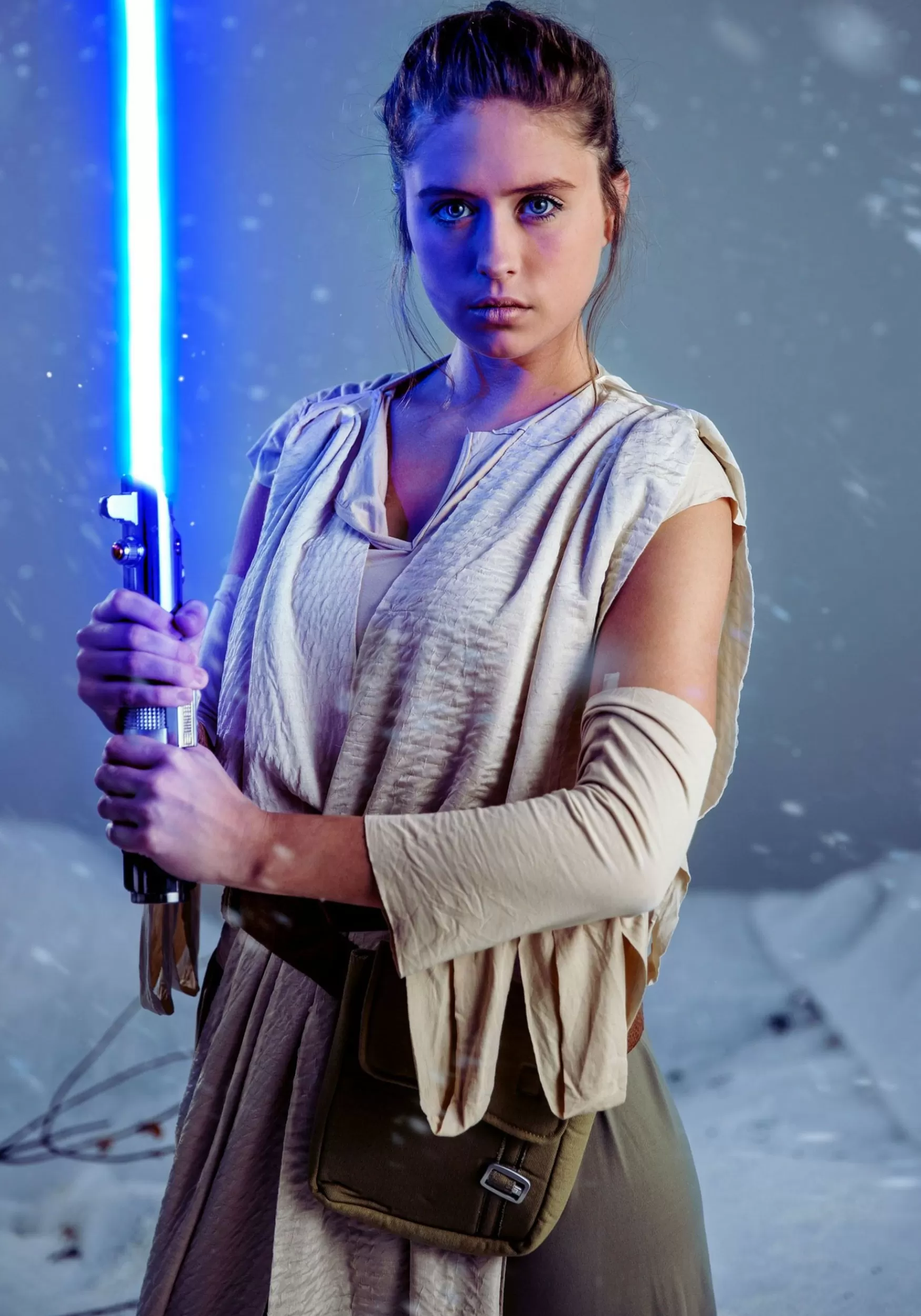 New Rubies Costume Grand Heritage Rey Costume Star Wars Costumes
