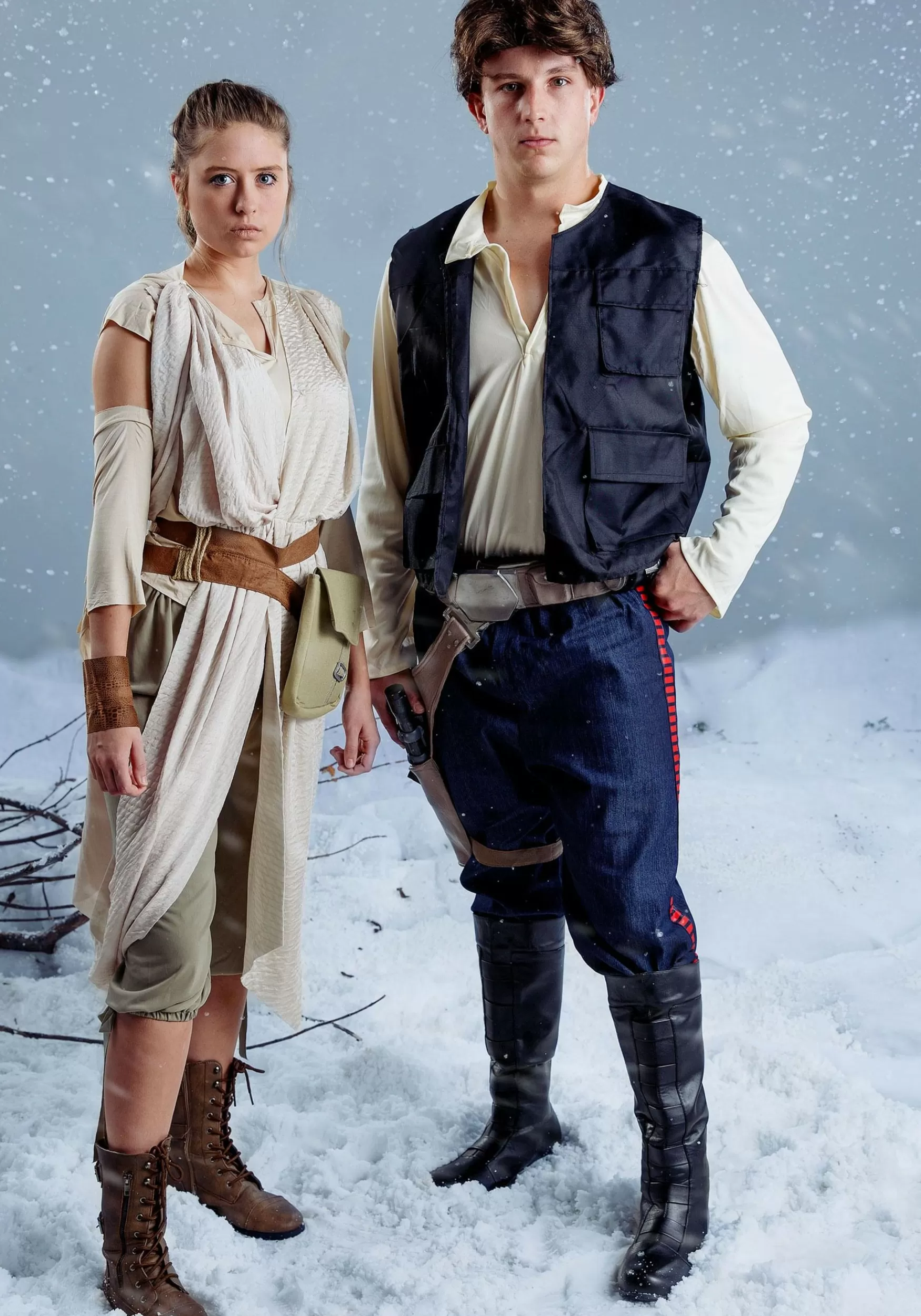 New Rubies Costume Grand Heritage Rey Costume Star Wars Costumes
