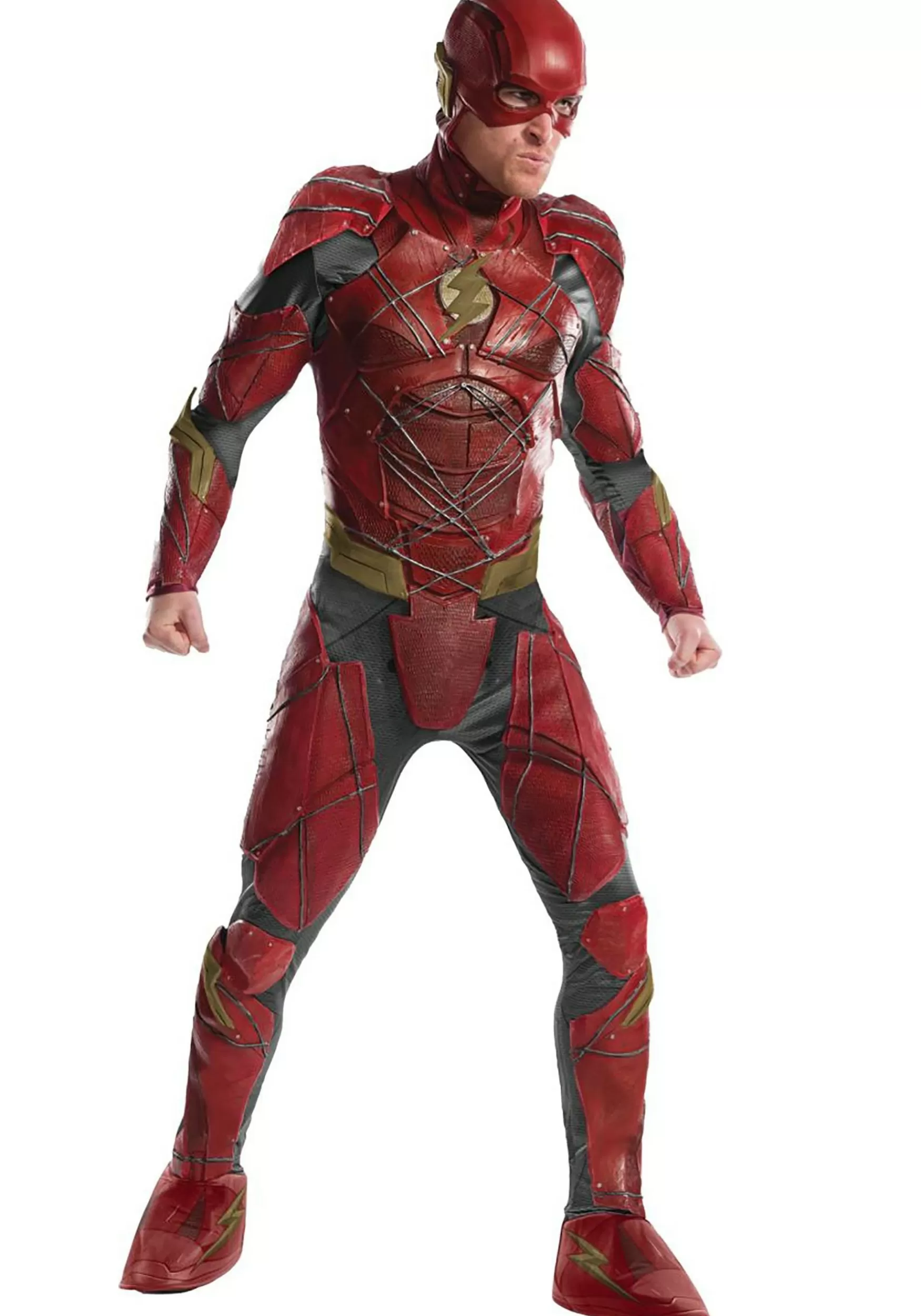 Cheap Rubies Costume Grand Heritage The Flash Costume For Adults Superhero Costumes