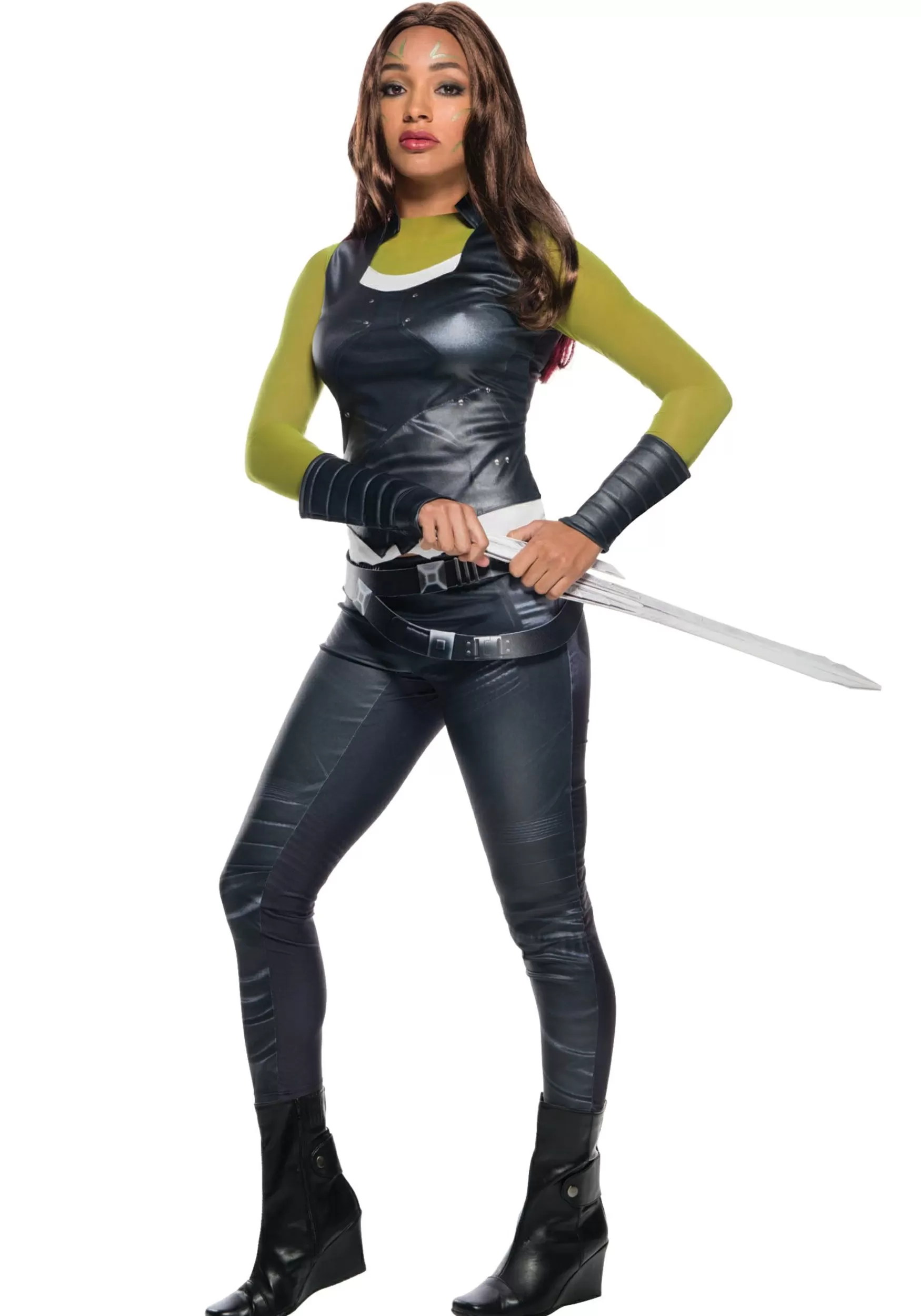 New Rubies Costume Guardians Of The Galaxy Gamora Women's Costume Superhero Costumes