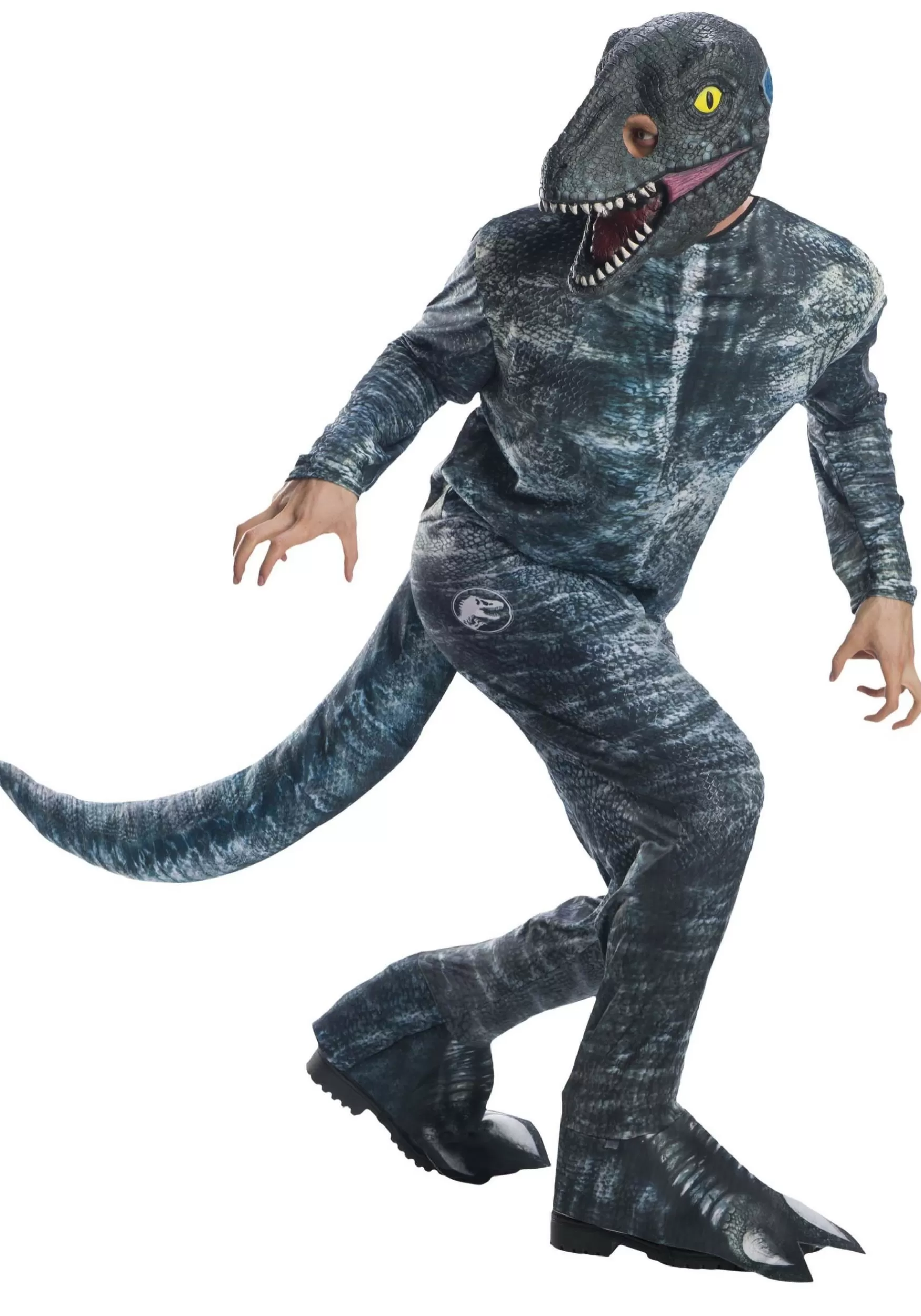 Online Rubies Costume Jurassic World 2 "Blue" Velociraptor Costume For Adults Tv / Movie Costumes