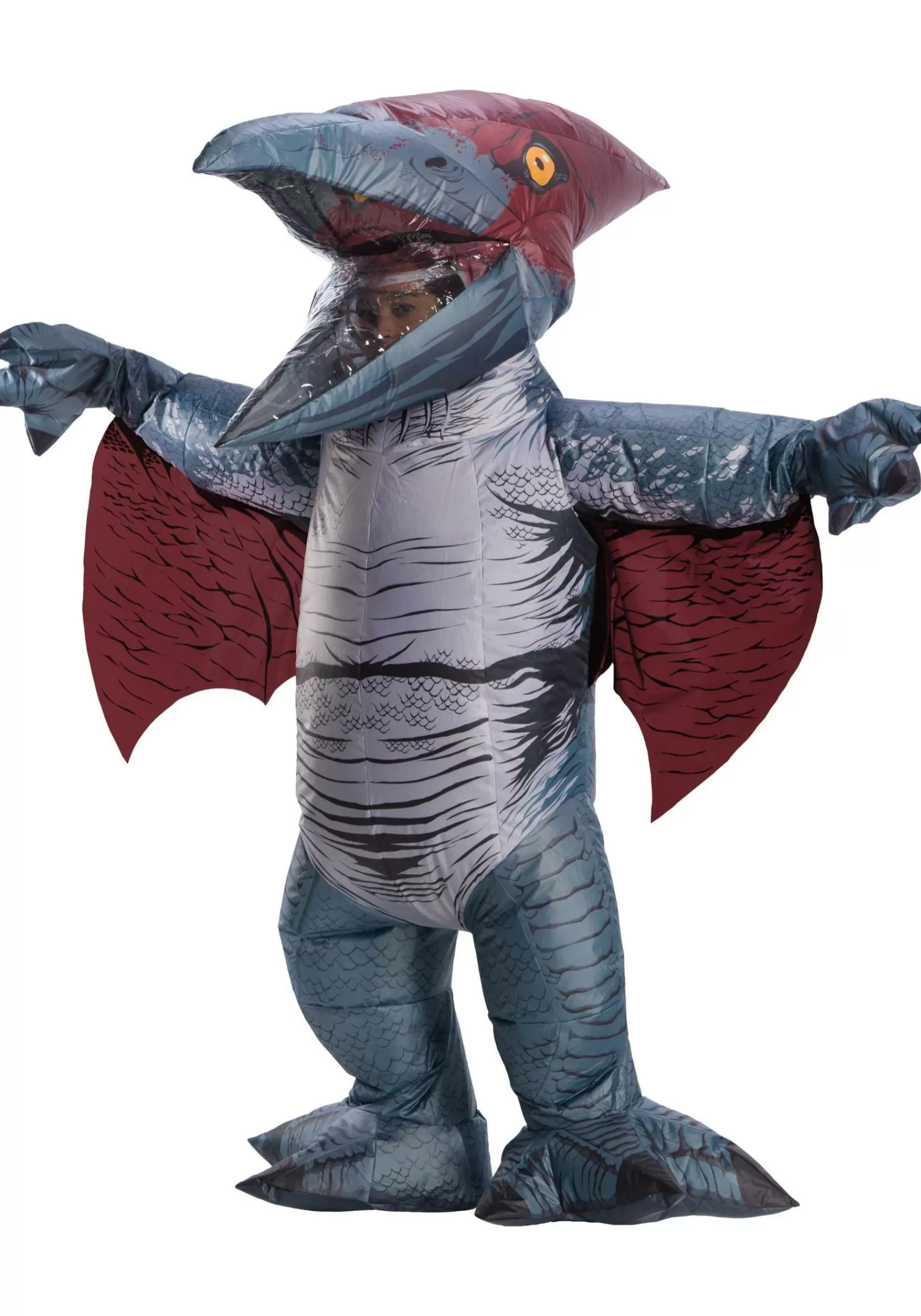 Best Rubies Costume Jurassic World 2 Inflatable Adult Pteranodon Costume Tv / Movie Costumes