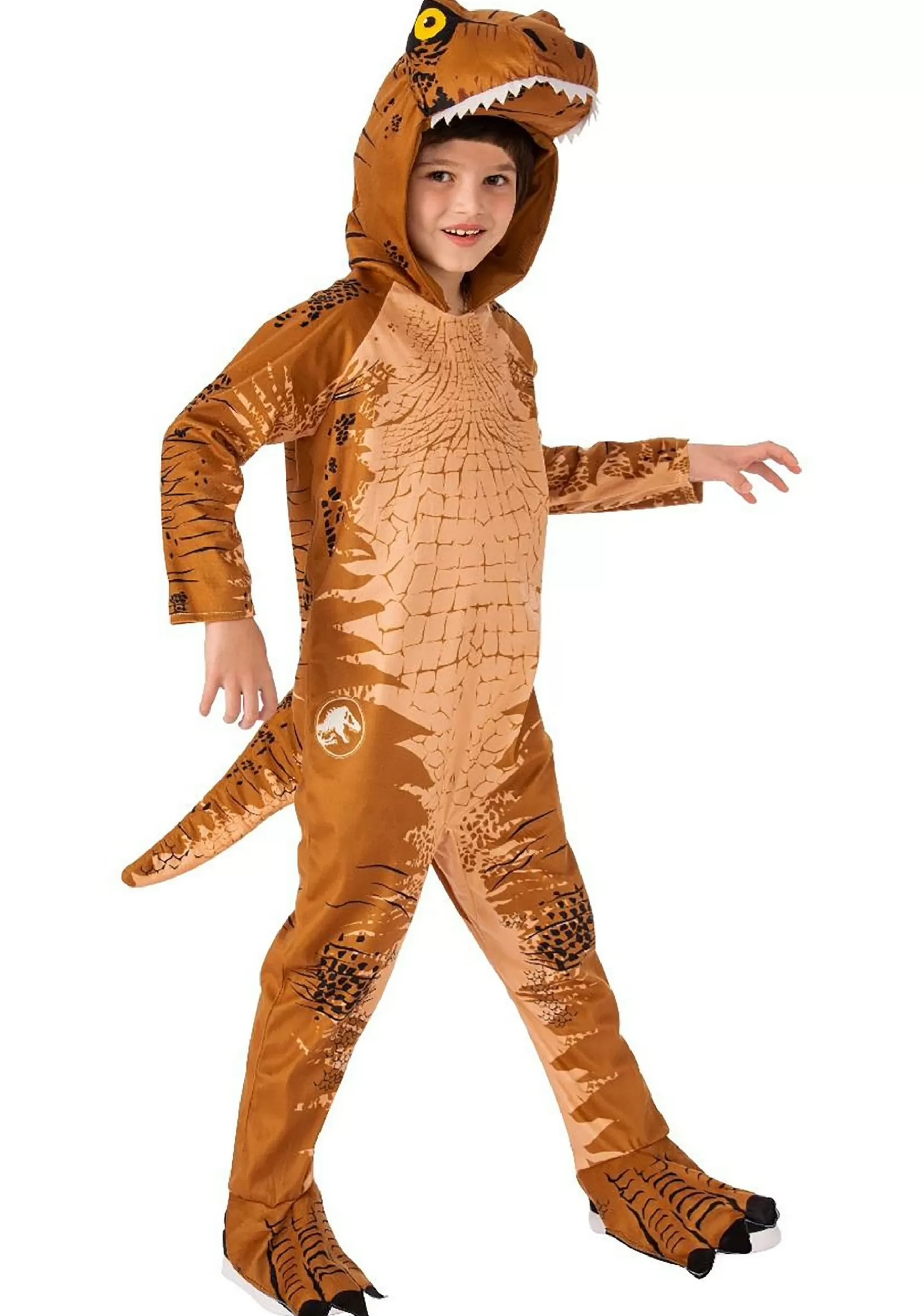 Sale Rubies Costume Jurassic World 2 T-Rex Costume For Kids Tv / Movie Costumes